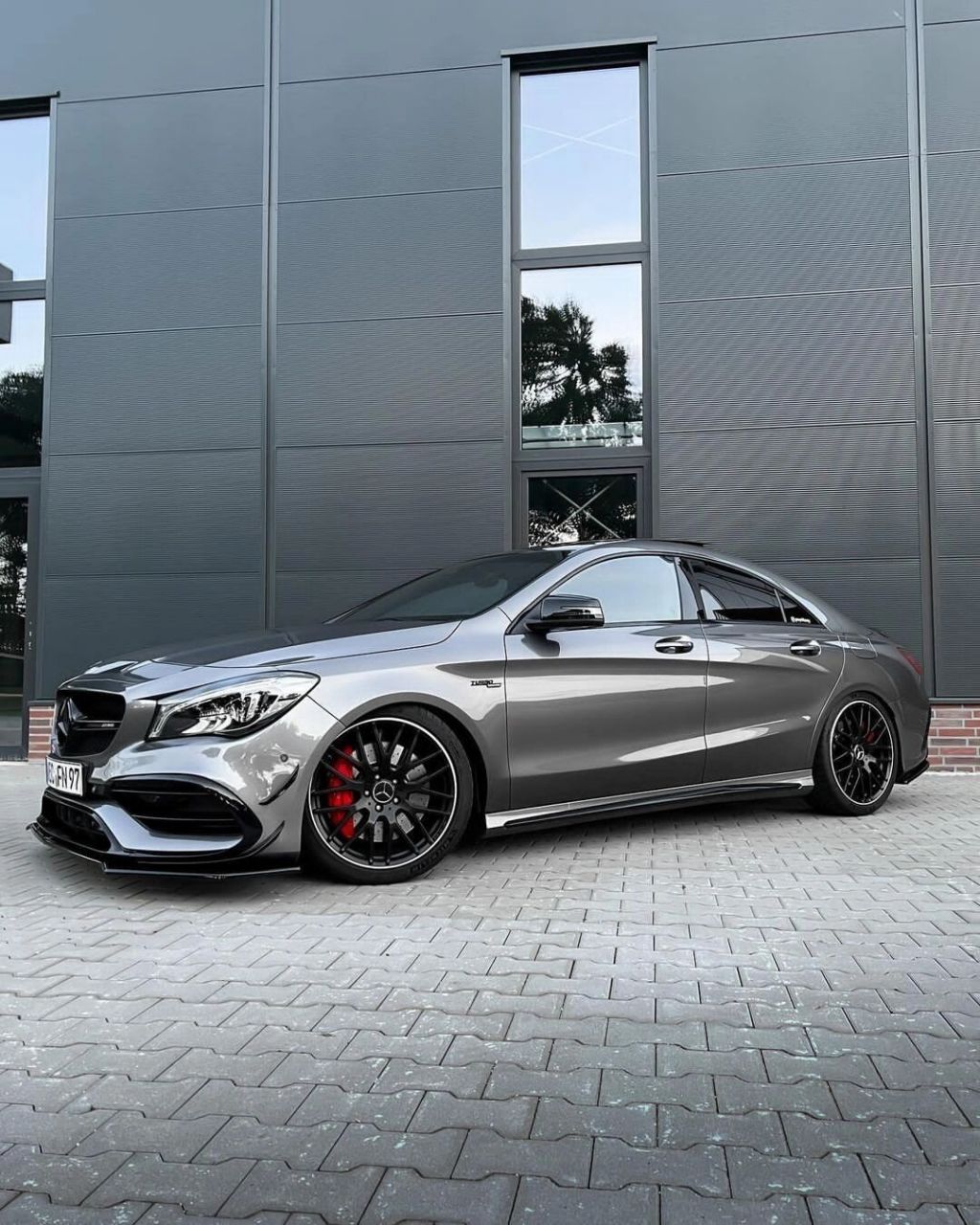amg power #奔驰amg# #奔驰cla45amg# #奔驰cla