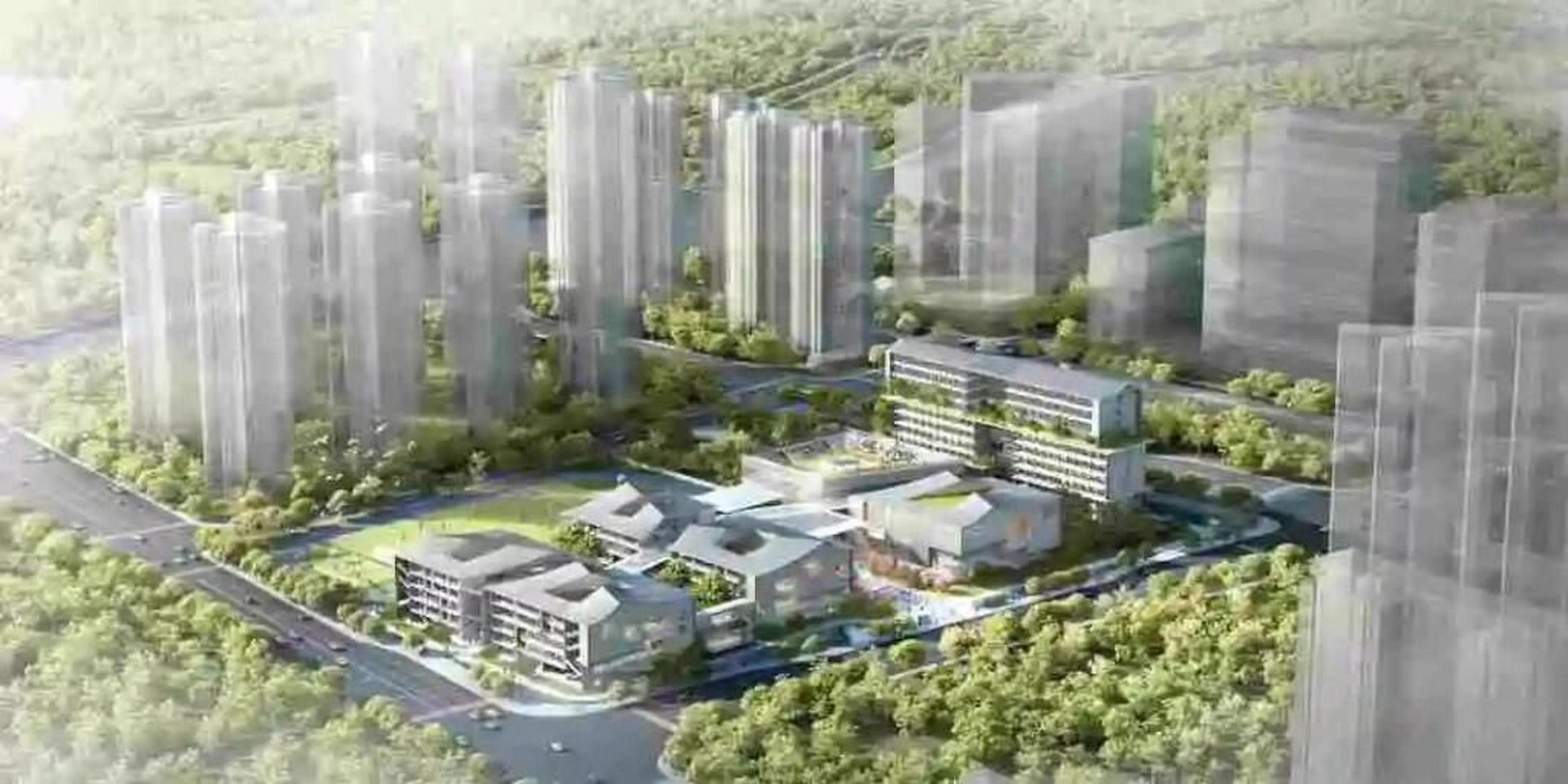 广州首所艺术高中落户万科黄埔新城 据悉,广州市艺术中学是市属唯一一