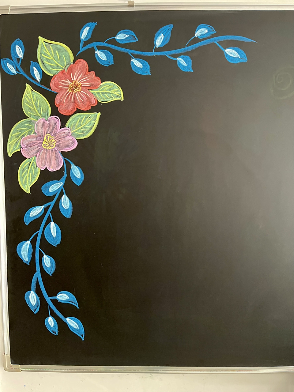 黑板报边框设计