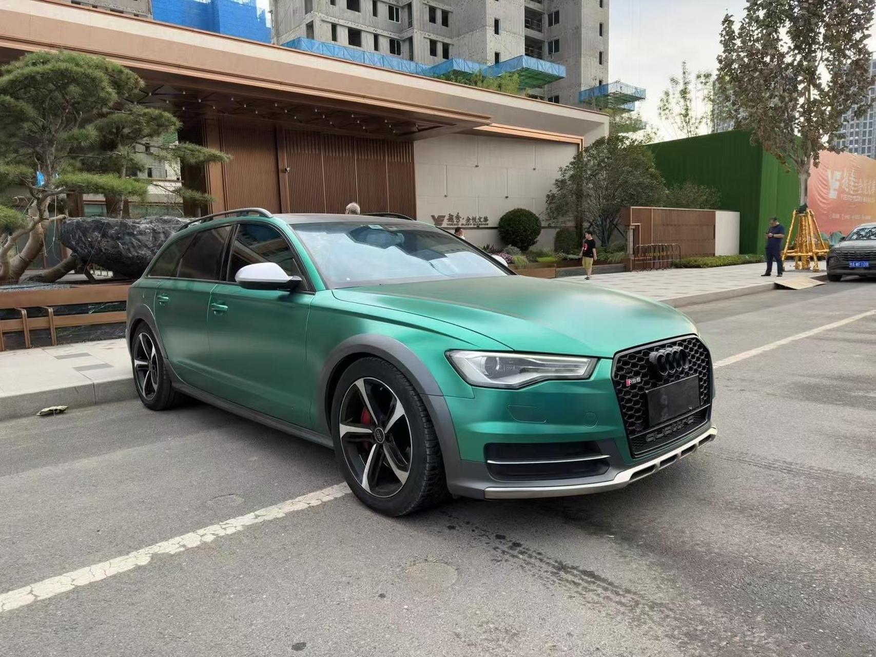 0t .新到2015年底银耳奥迪a6,进口3.