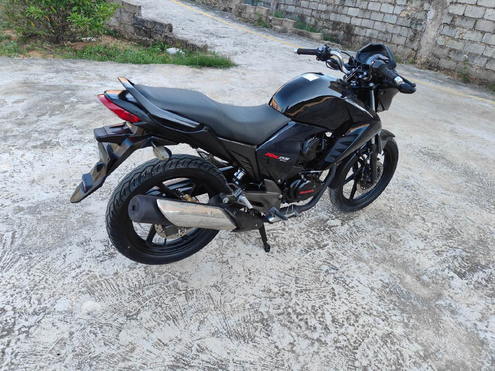 五羊本田幻影150cc 现秒3580元性价比高的摩托车推荐 每个男人都有一
