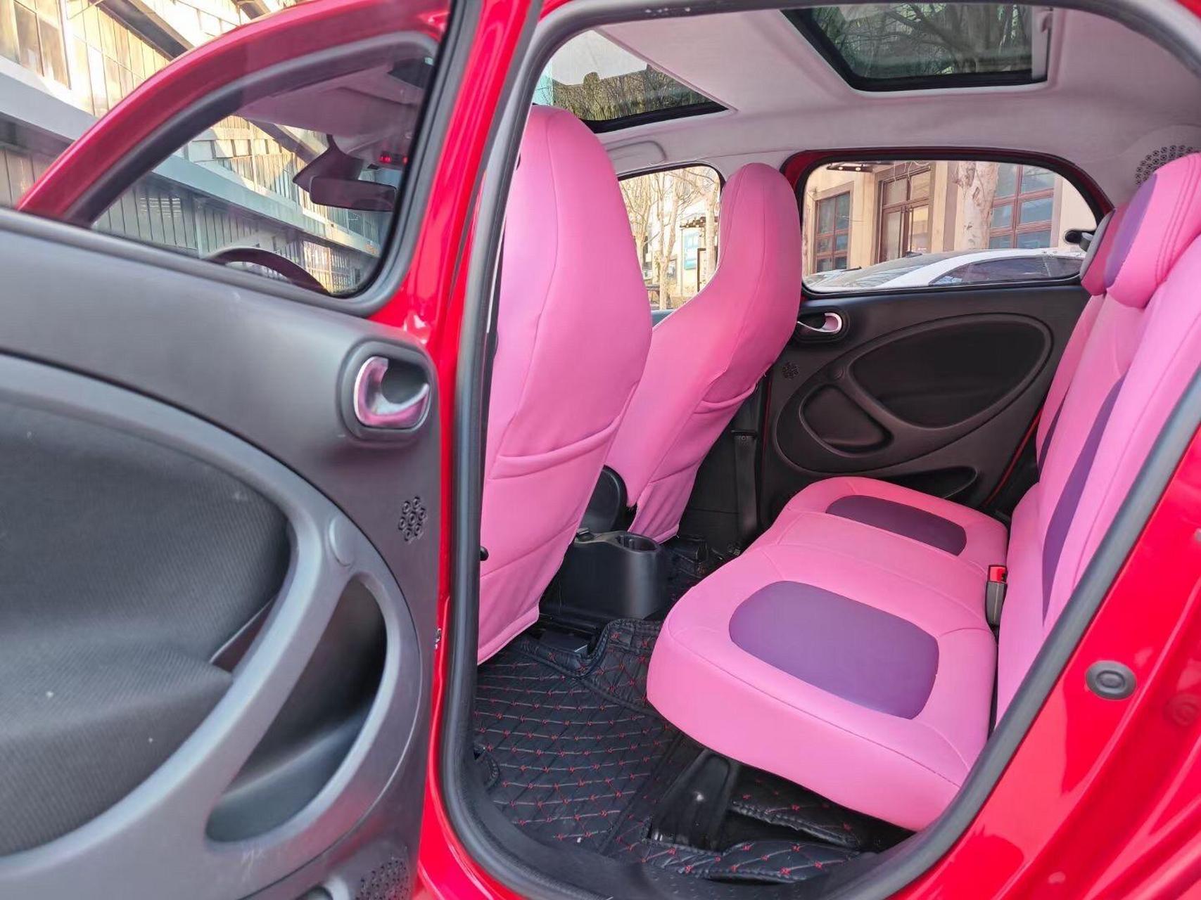 新到18年底奔驰斯玛特smart forfour, 1.