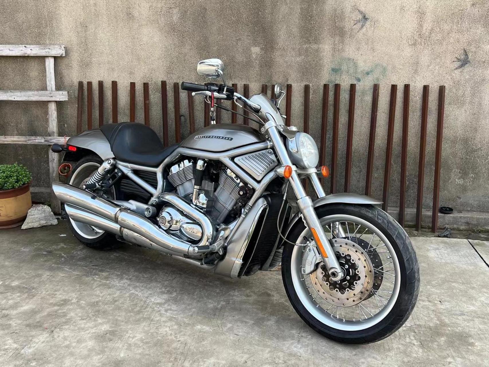 9038800元 哈雷肌肉-威路德1250 保时捷合作研发水冷机器 车况漂亮