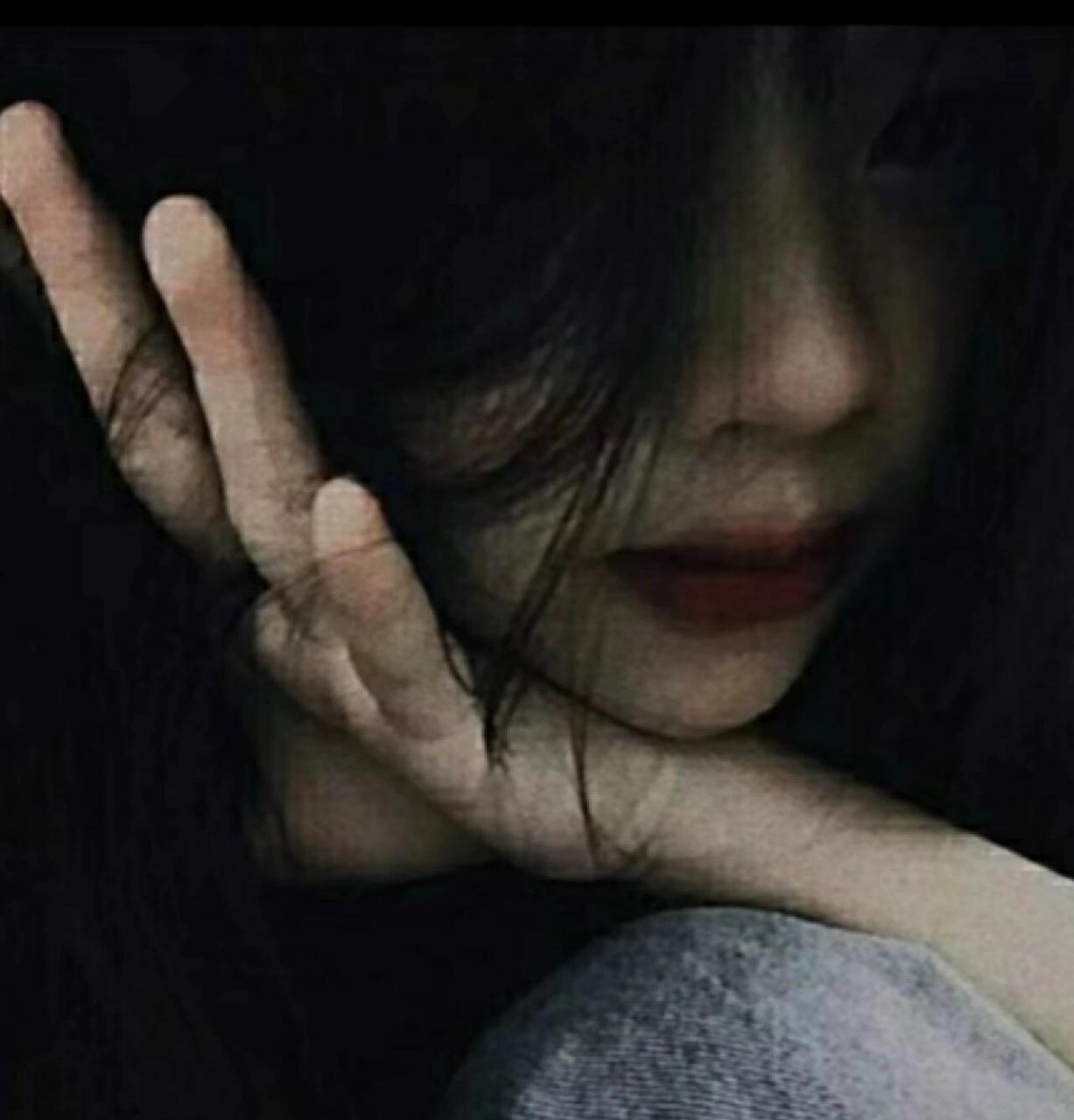 失恋女头像