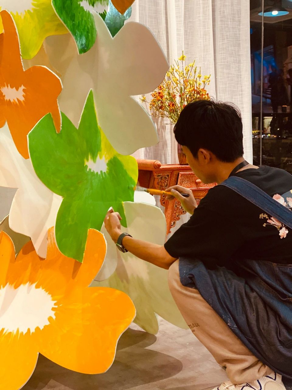 kt纸板手工创作"树"无限循环的好材料 以前觉得kt板只有广告公司才会