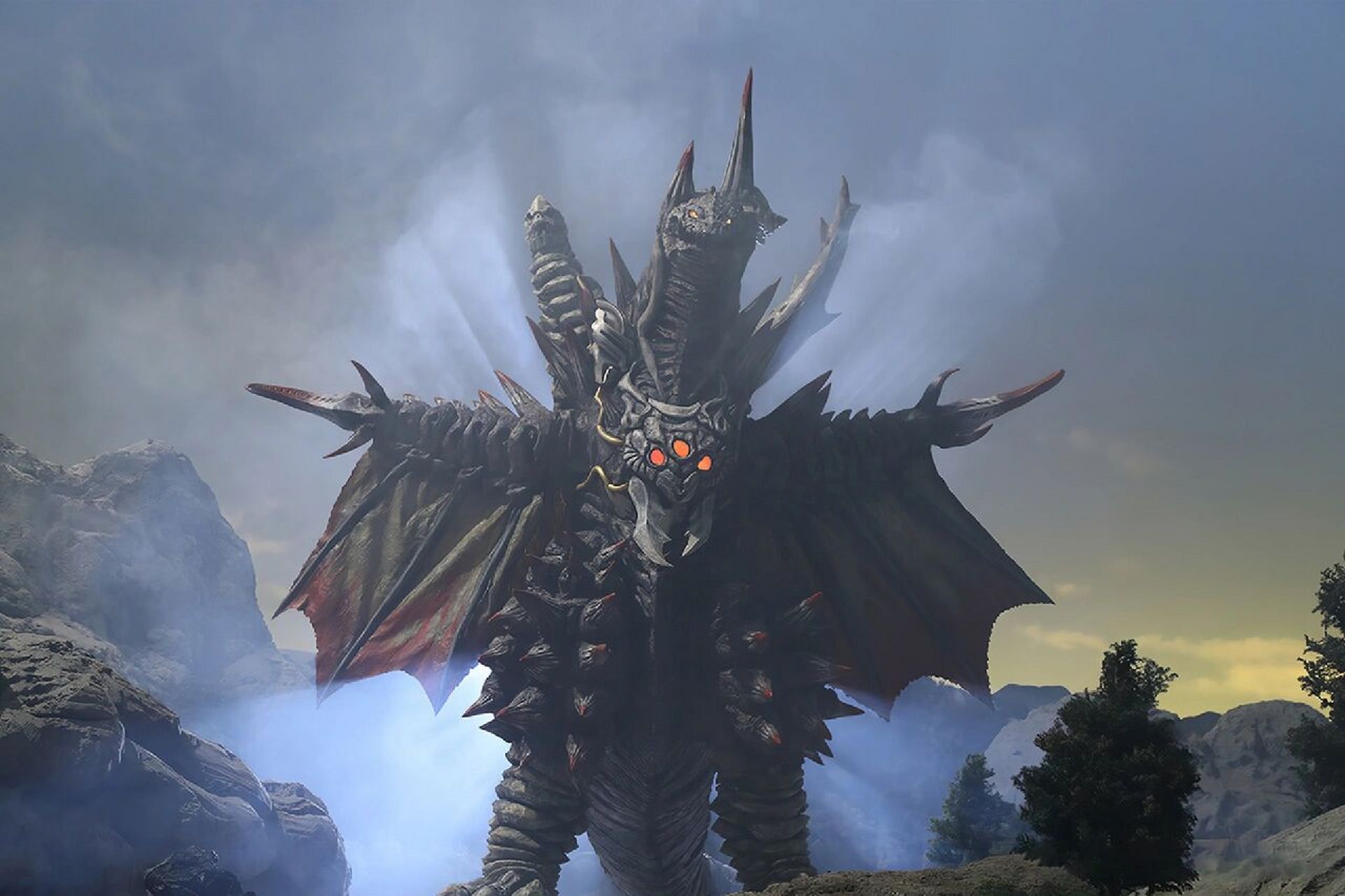 奥特曼系列—合体怪兽