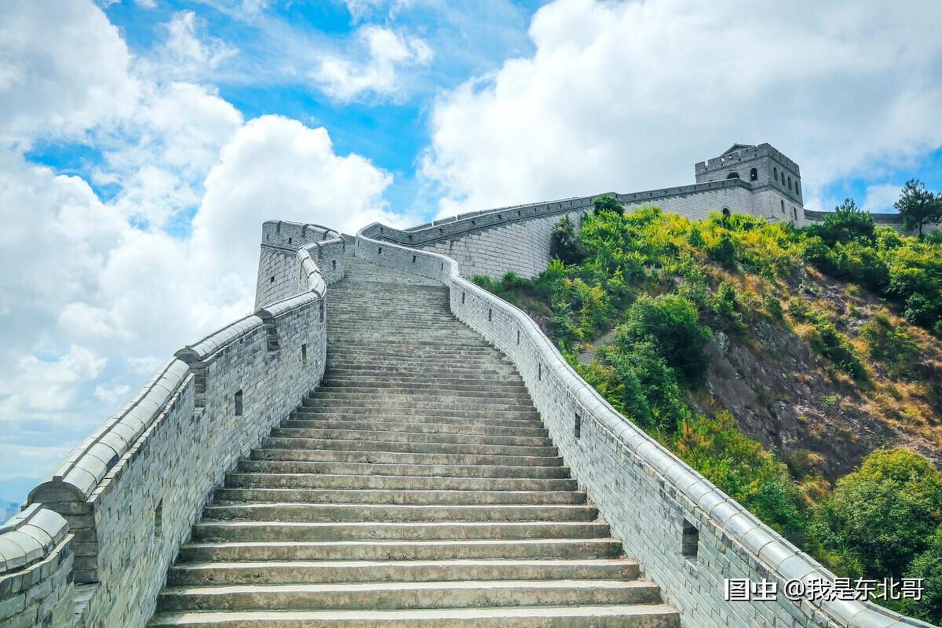 乌牛东蒙山长城图片