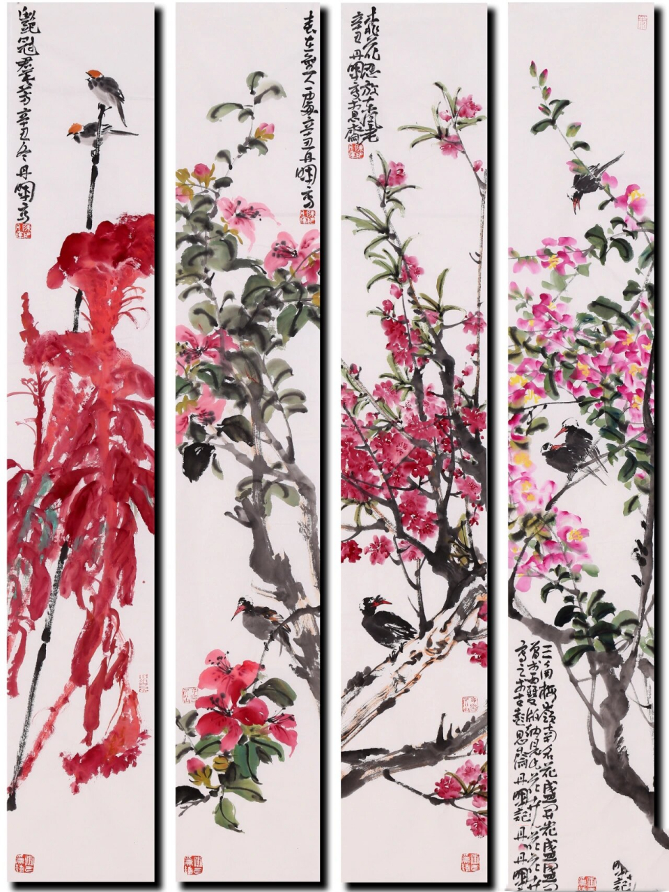 陈丹晖老师花鸟作品欣赏(一)