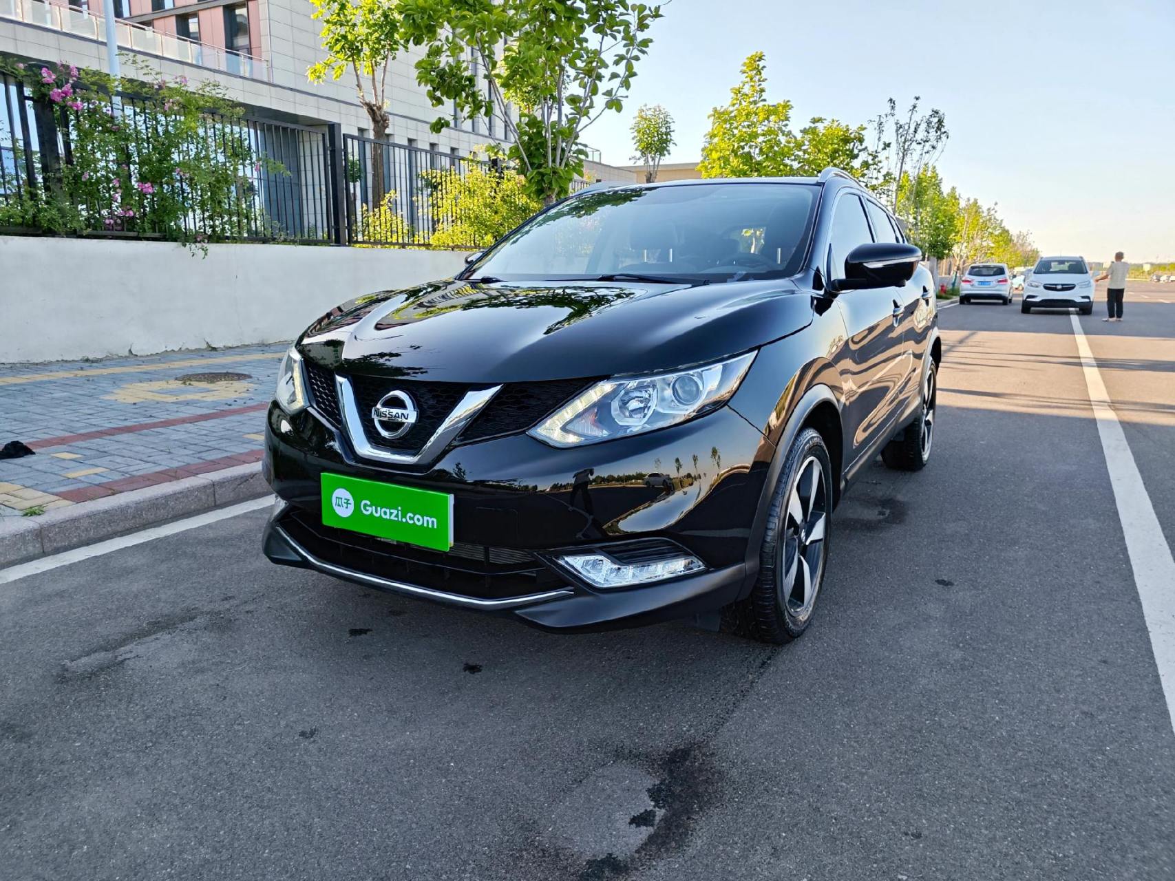 0l豪华版.新到18年日产逍客2.