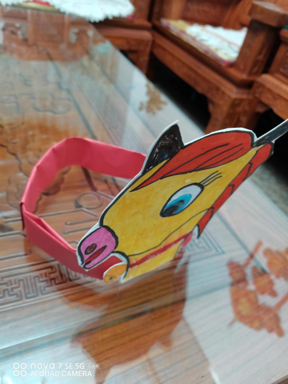 小马头饰的制作 小马头饰的制作