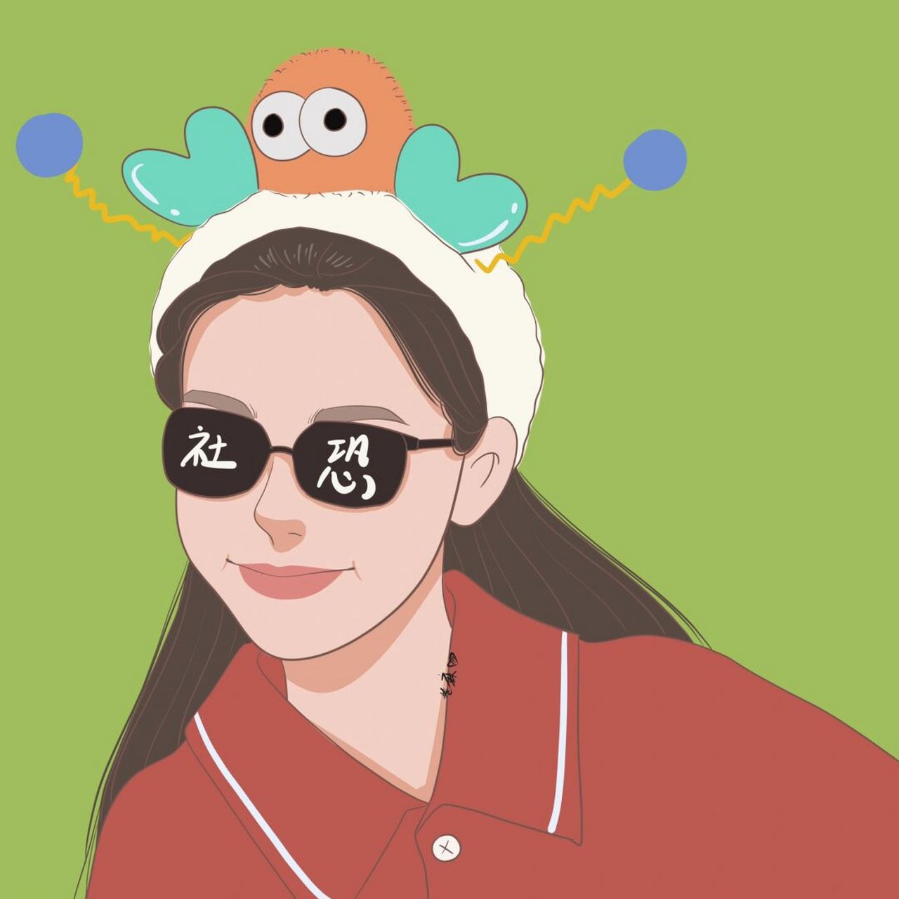 图片92二改92商用92去签名 搬运临摹请注明出处 #手绘头像