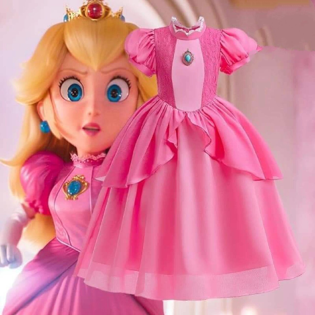 碧姬公主是马里奥系列中的重要角色9499 "peach"公主是游戏中蘑菇