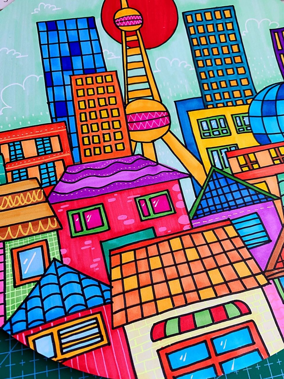 ps:线稿画的有点草率,所以有点变形,害 晚上看看要不要重新画一下