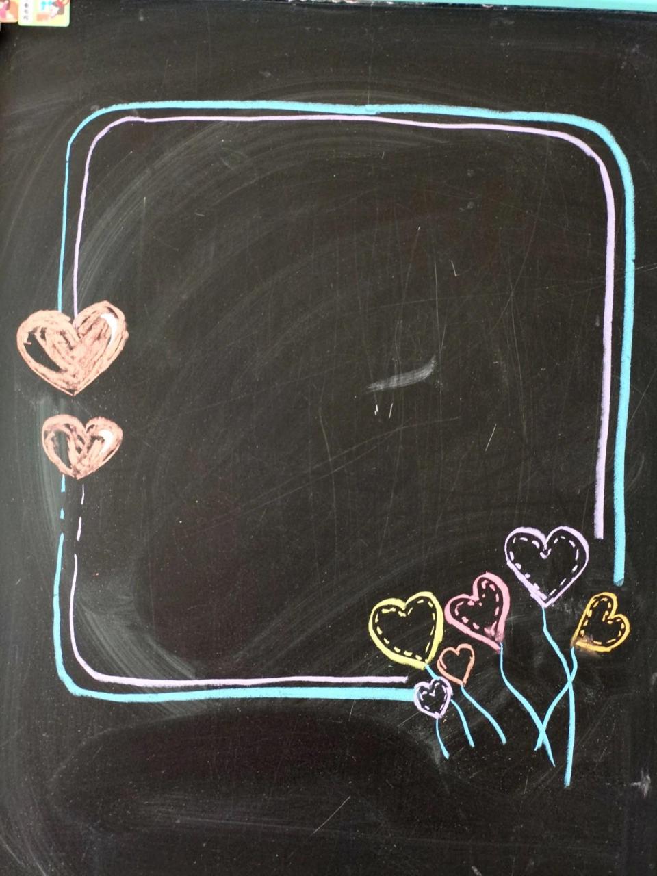 黑板报花边,手抄报花边,粉笔画 形状和大小可以根据情况自行调节,水平