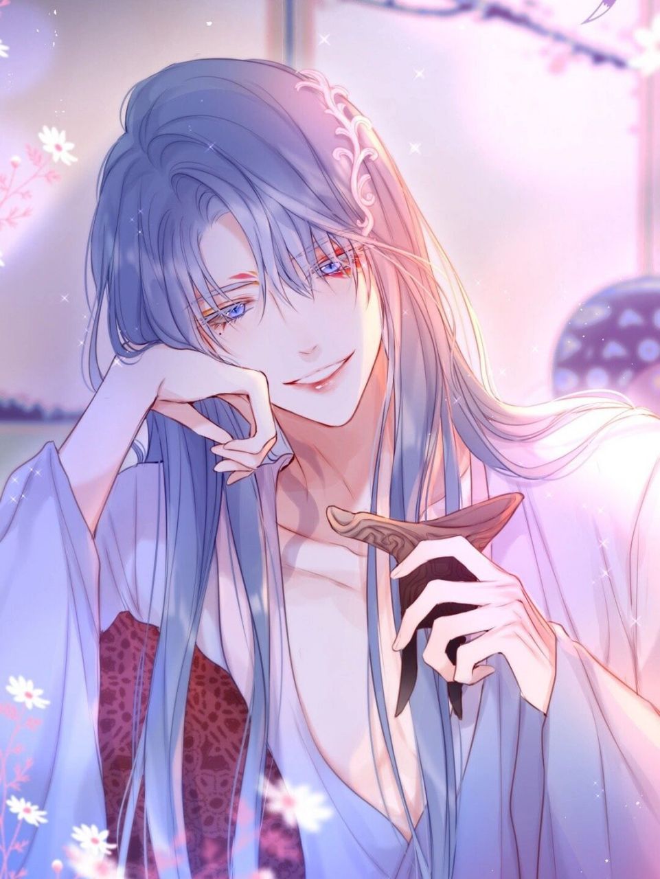 《狐狸的陷阱》×《昼夜连绵》壁纸 要图自取