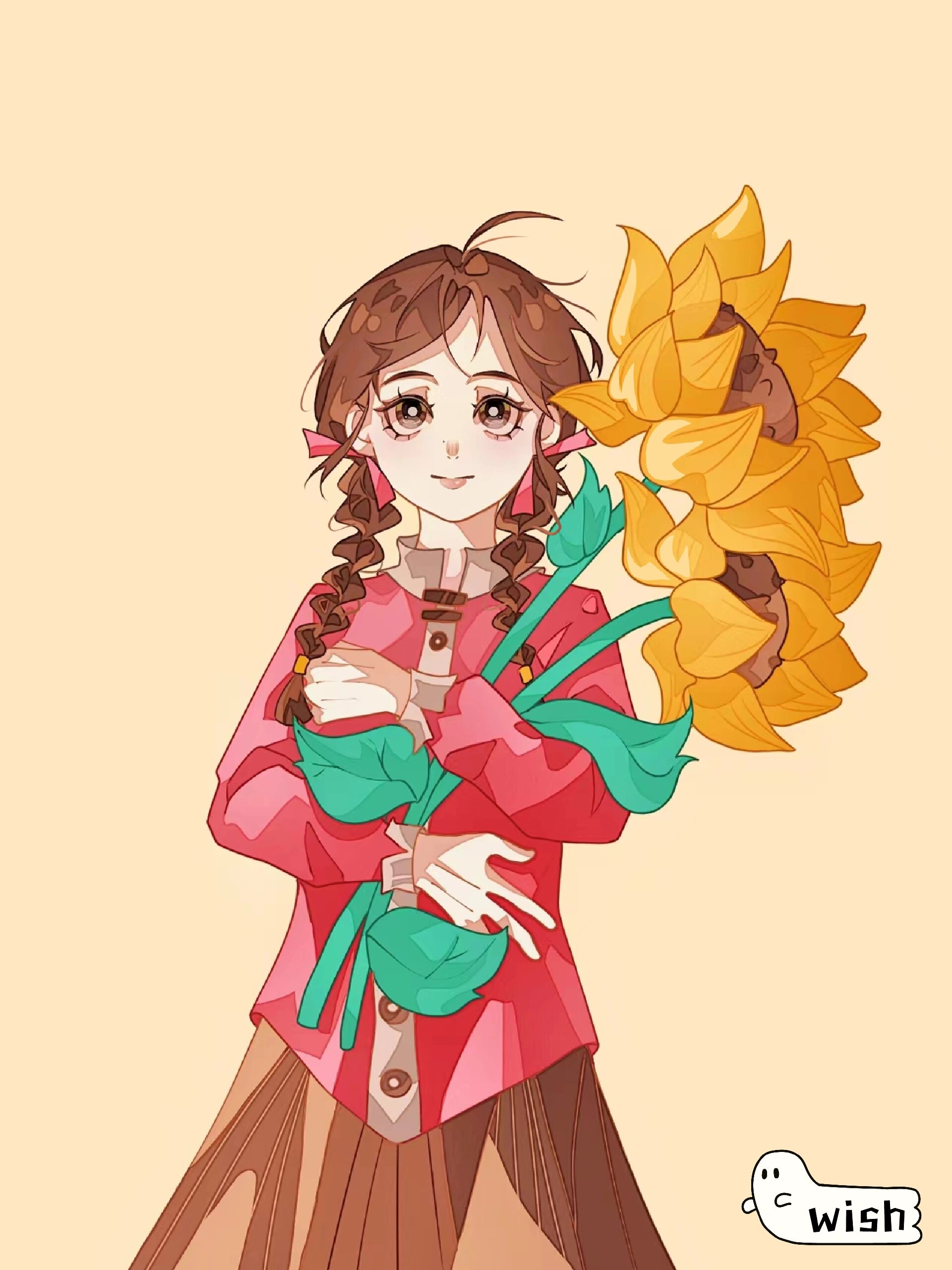 是青铜葵花呀