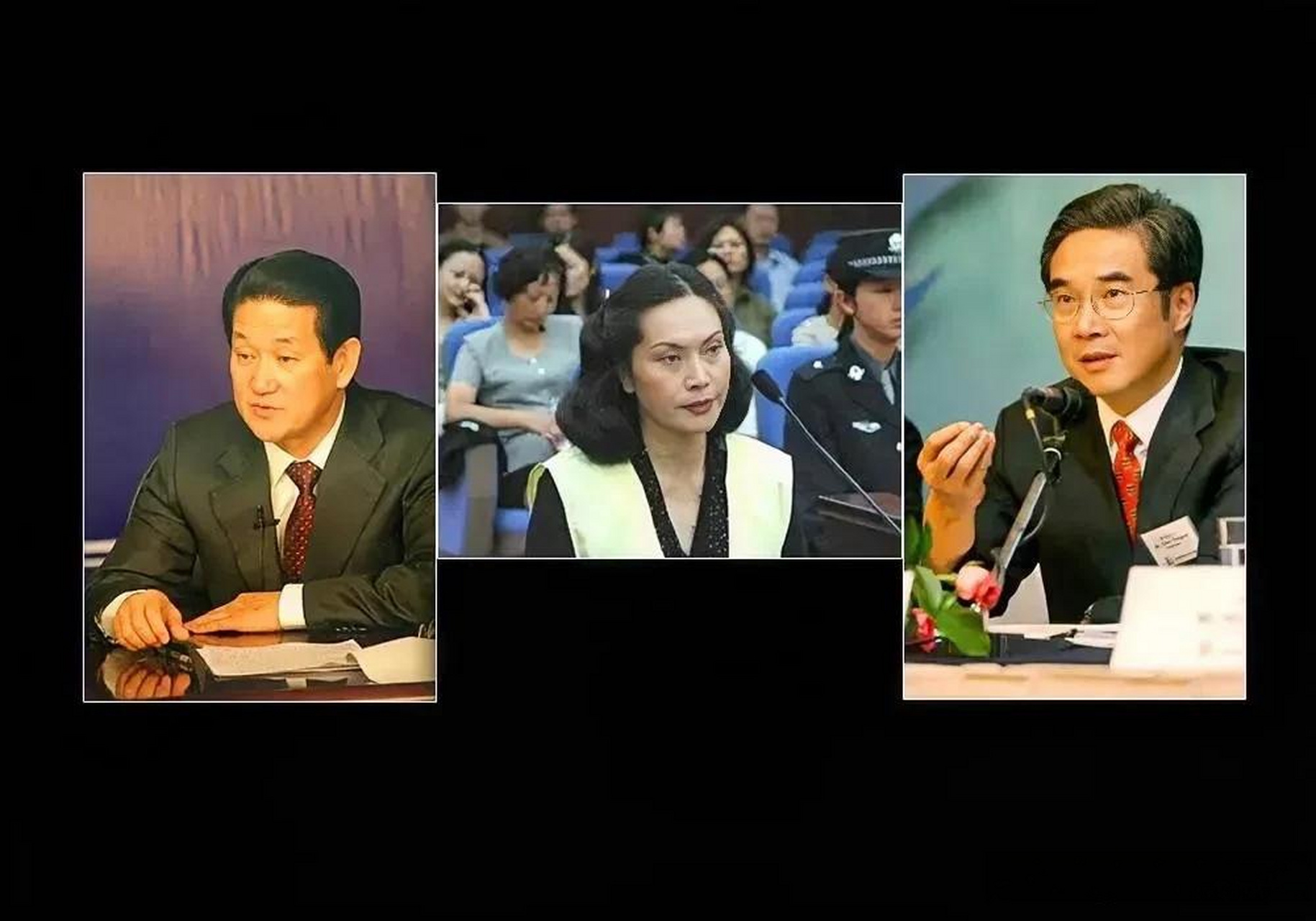就是这个女人,依靠多位高官情人,45天赚了2亿,这个受审的女人名叫李薇