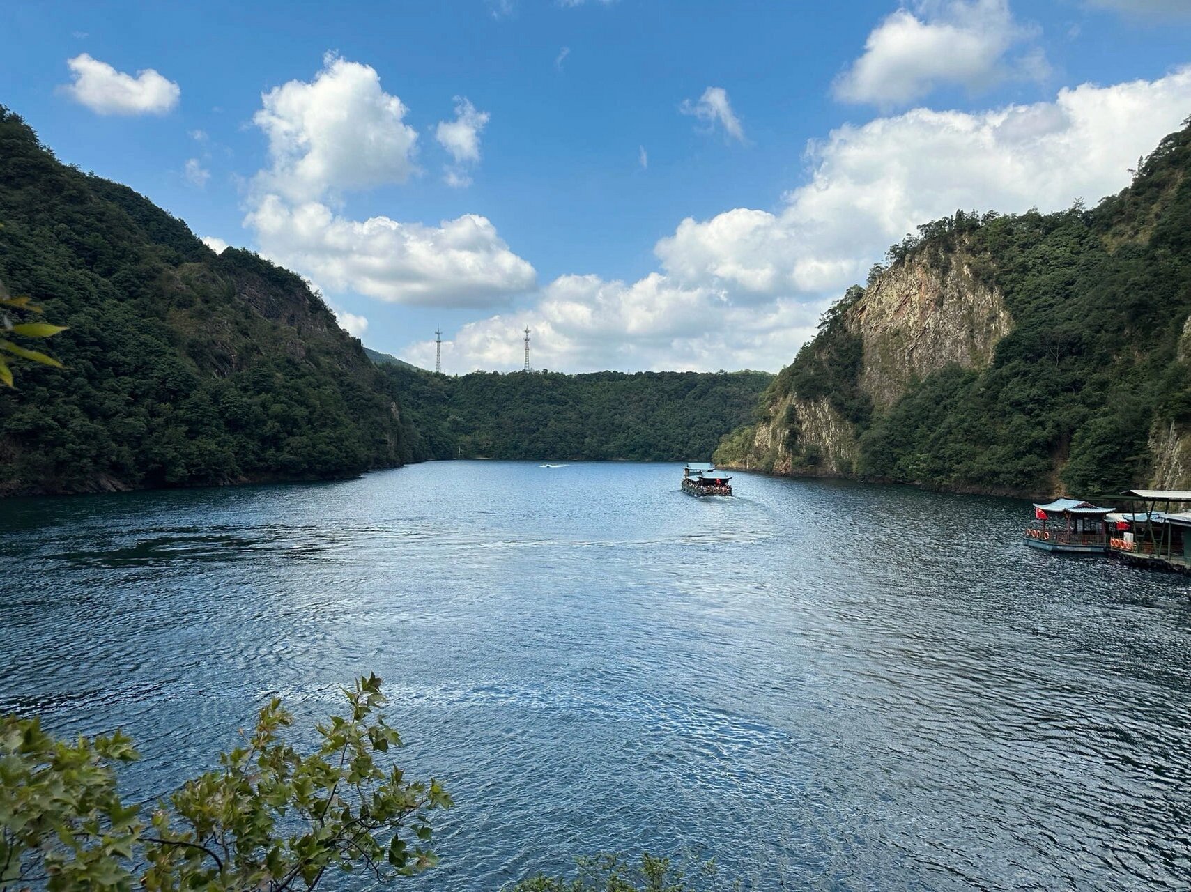 诸暨五泄一日游 国庆一日游 虽然是本地人,节假日的门票还是免不了滴