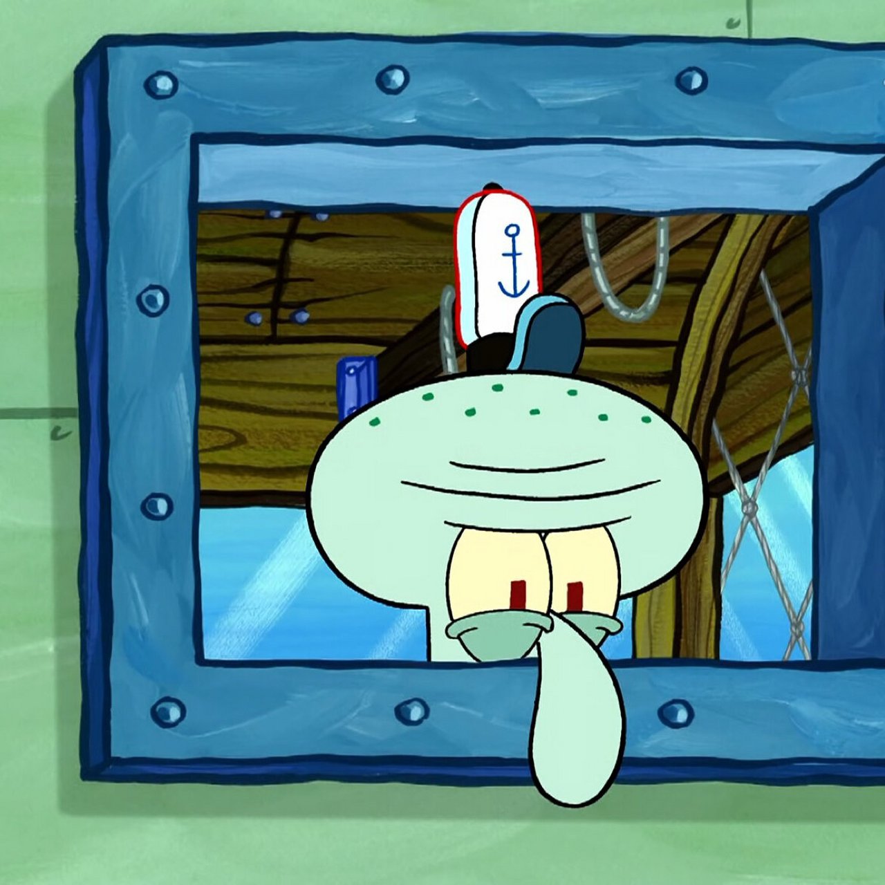 章鱼哥头像来咯