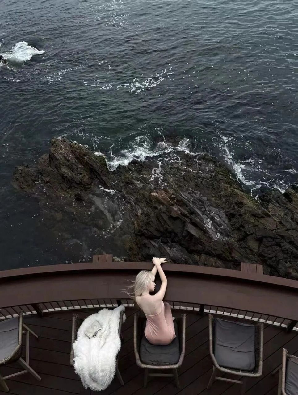 壁纸 氛围美女壁纸 ins