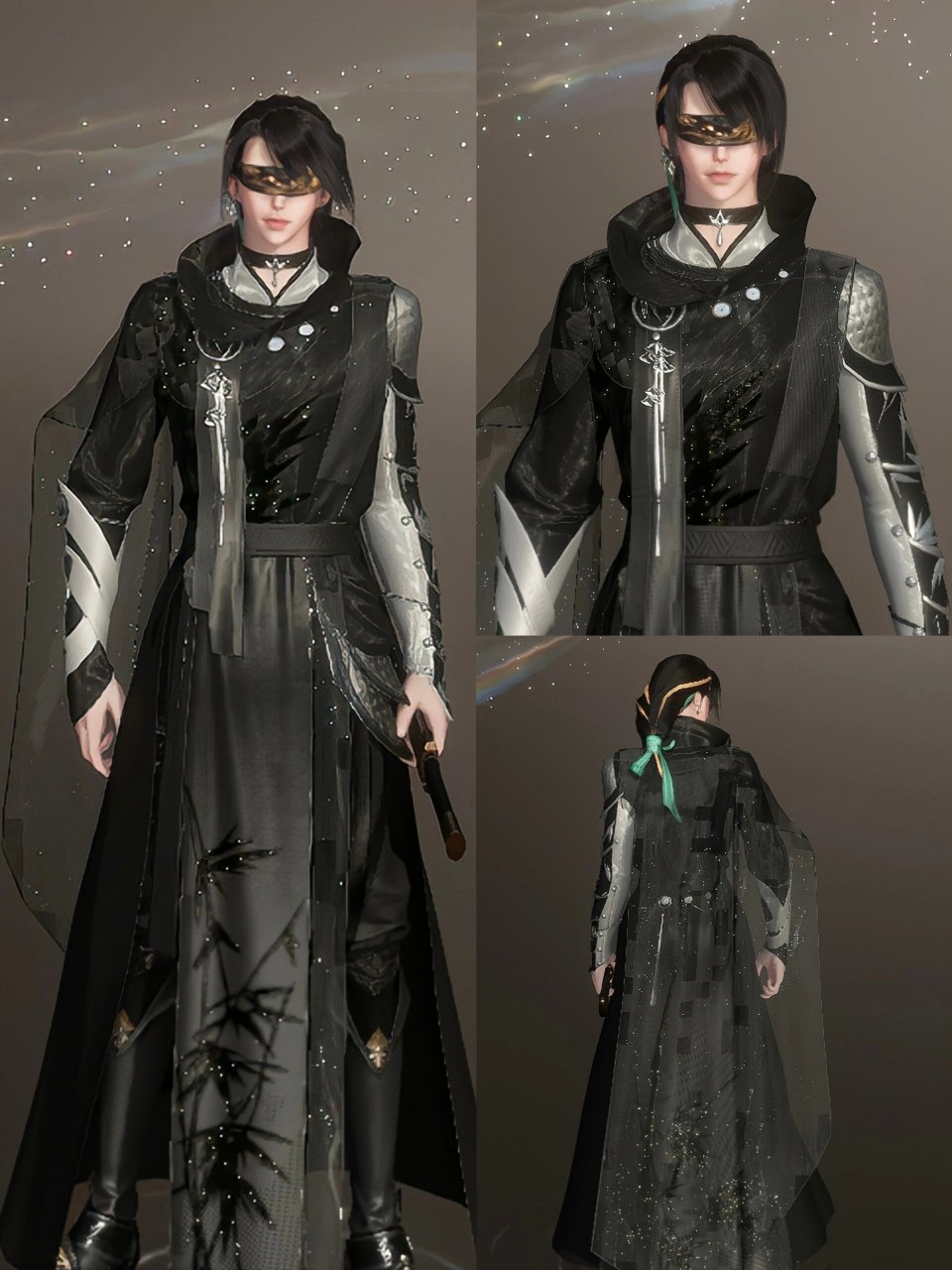 逆水寒|碎梦门派新款校服爆料 碎梦新款校服名名为〖岁寒玉骨〗 采取