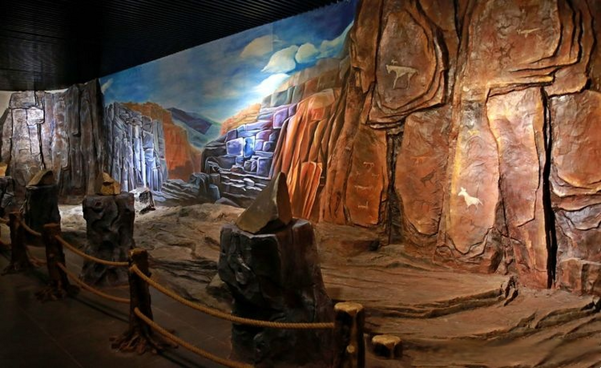 掌上博物馆 | 奇台县博物馆 奇台县博物馆位于奇台县标志地段犁铧尖