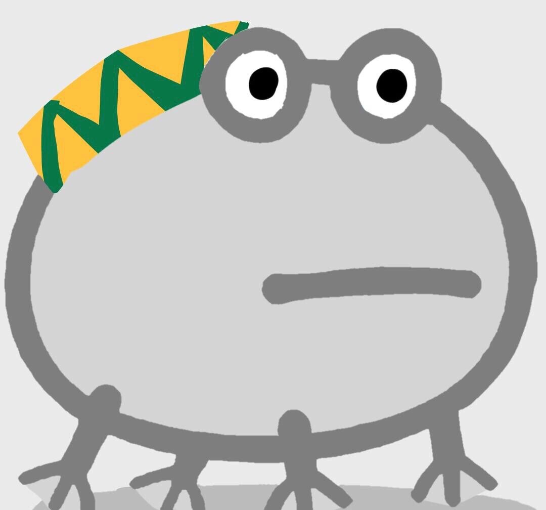 沙雕青蛙90头像