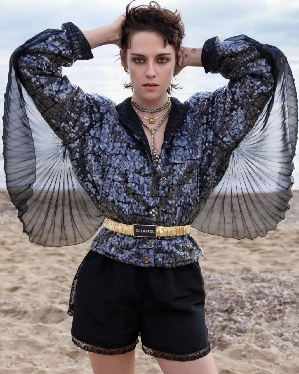 kristen stewart出镜chanel 2023春夏 出镜演绎3439323536