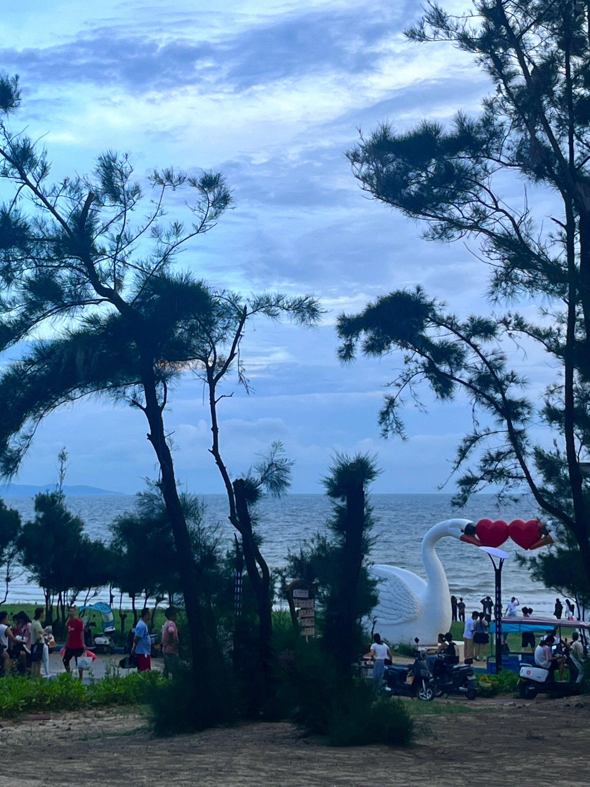 茂名拍照|电白晏镜岭 出门吸氧 仿佛闯入一片绿野仙踪99 晏镜岭海边