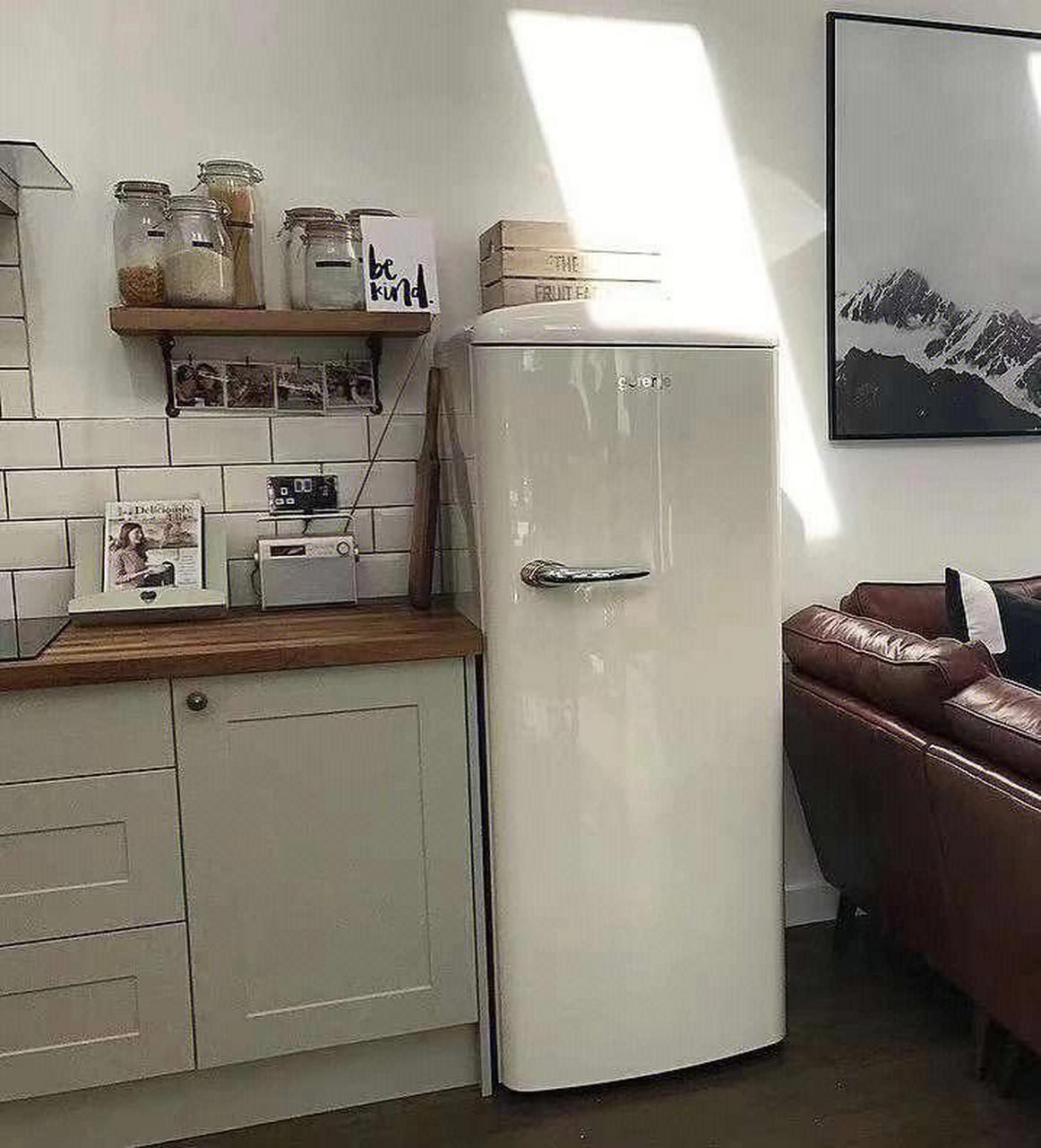 gorenje大众联名限量款冰箱.