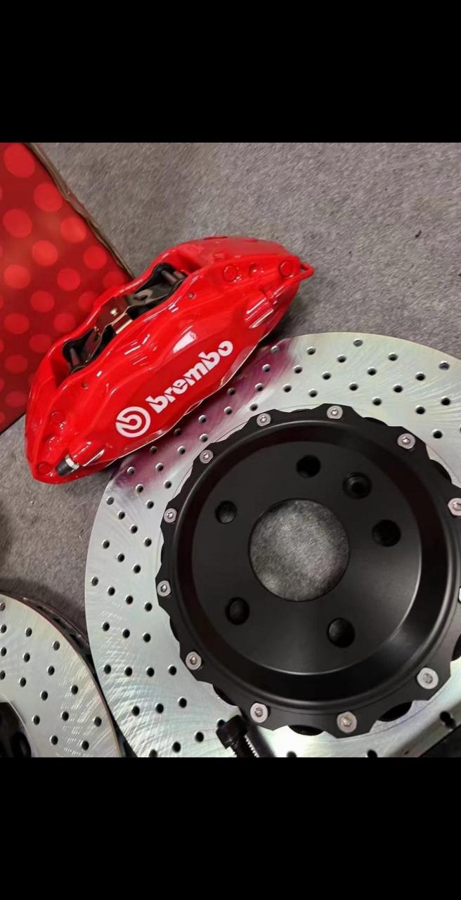 布雷博f50 4活塞卡钳.