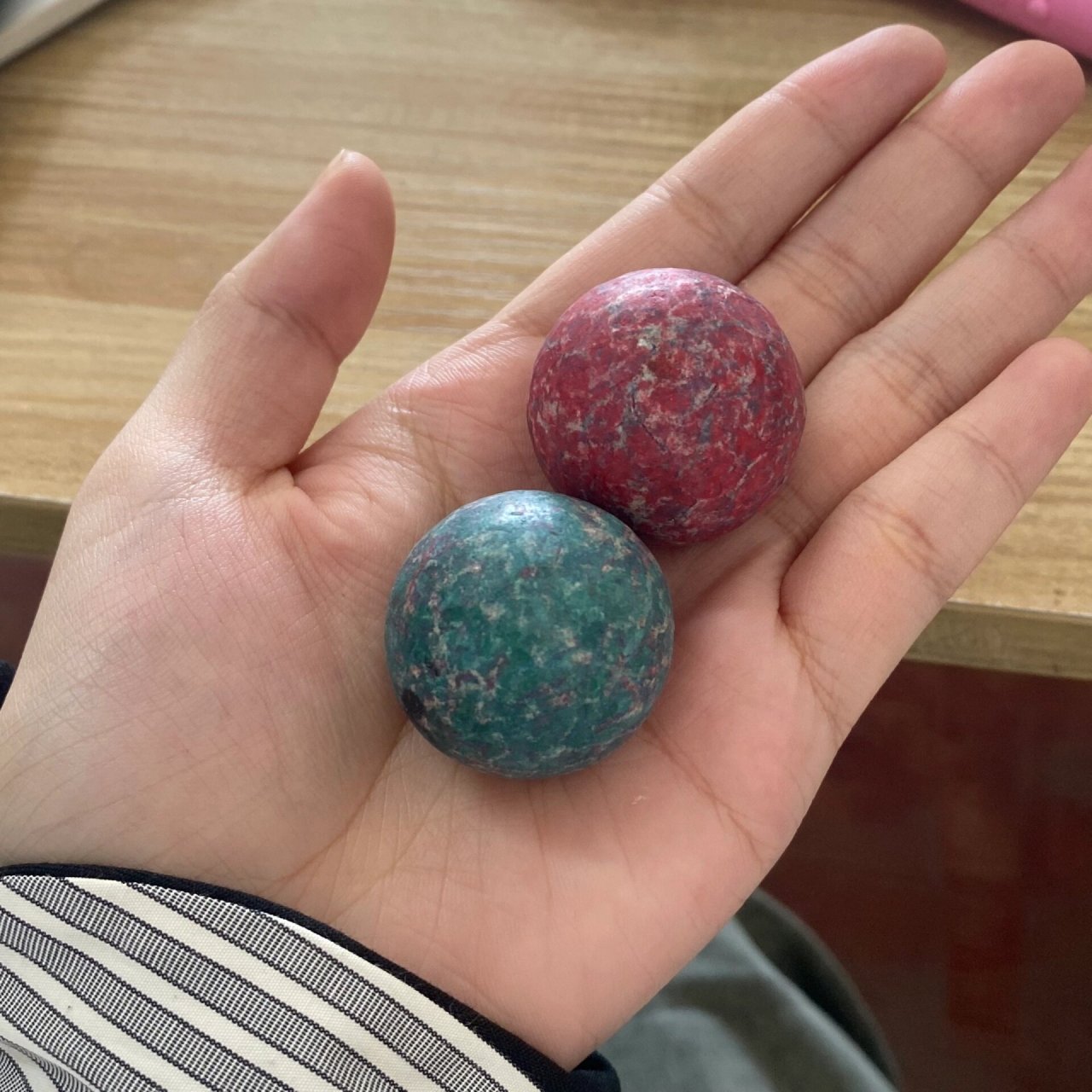 没收来俩球,叫什么霹雳球.