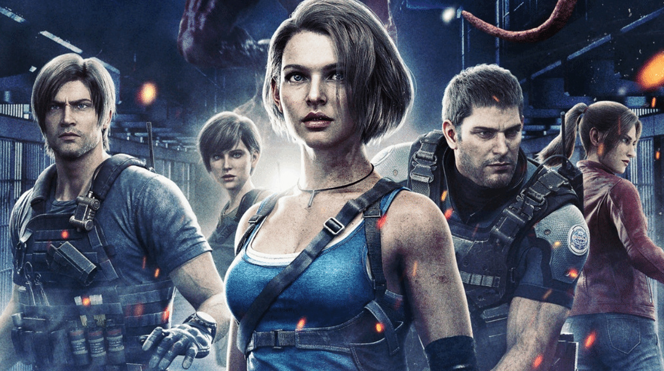 【《生化危机:死亡岛》ign评6分】cg电影《#生化危机死亡岛#》已正式