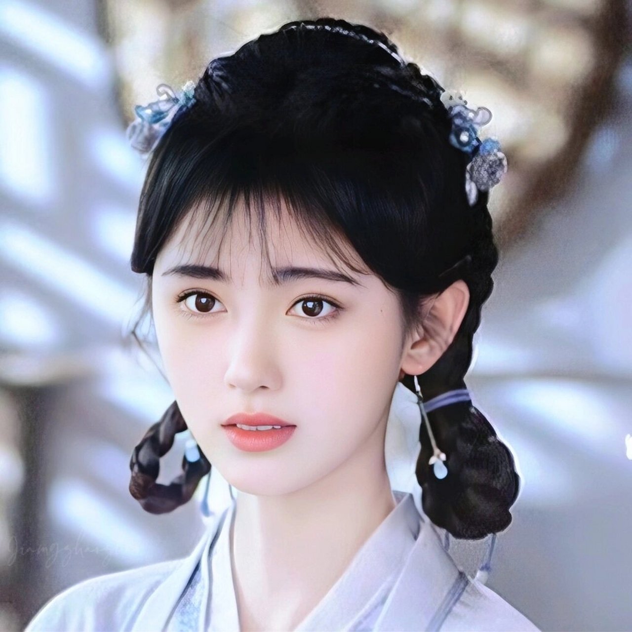 花戎·头像·壁纸·鞠婧祎