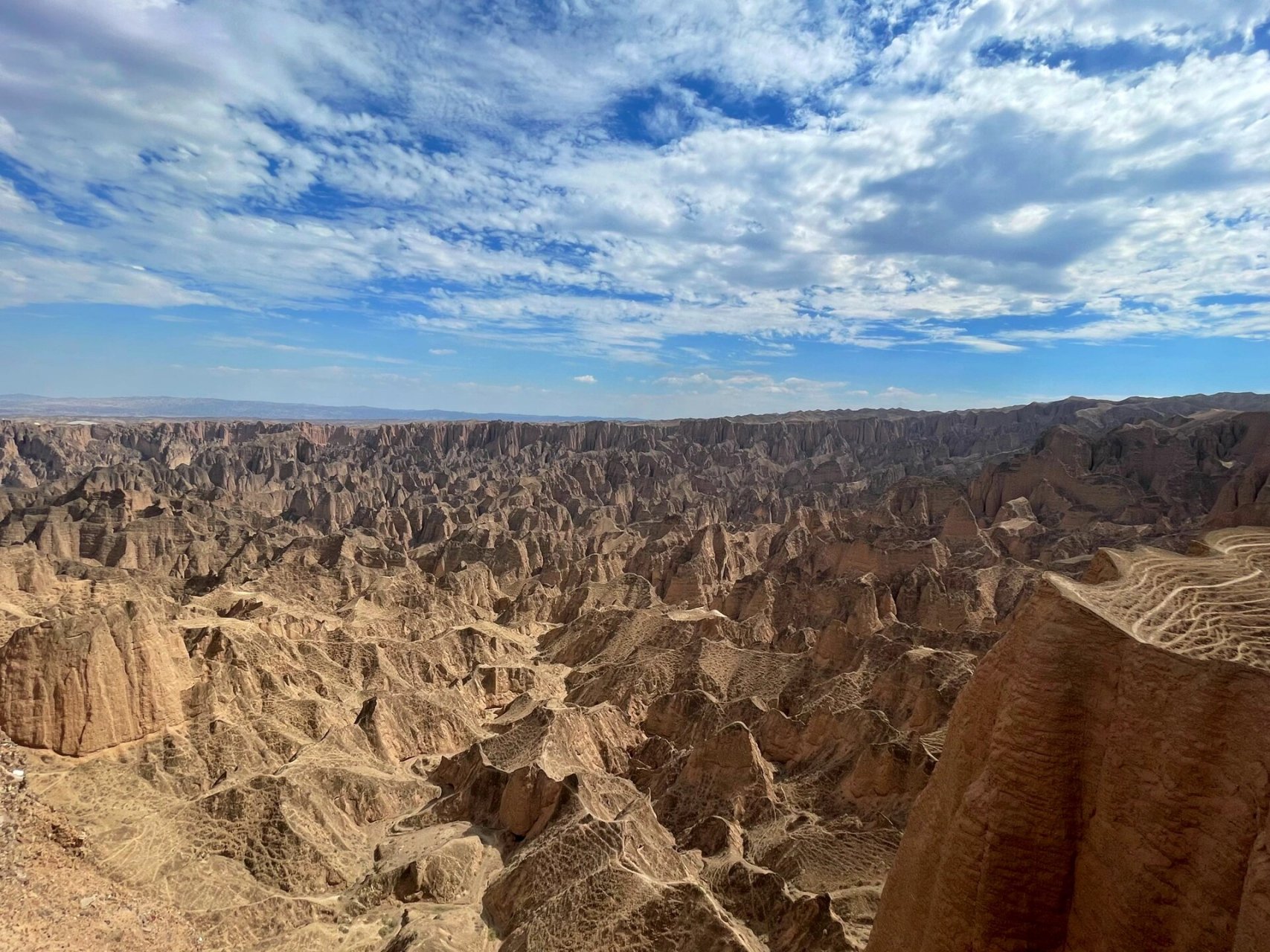黄河石林-非常值得一去 从景泰县自驾出发大概一个小时就可以抵达4a级