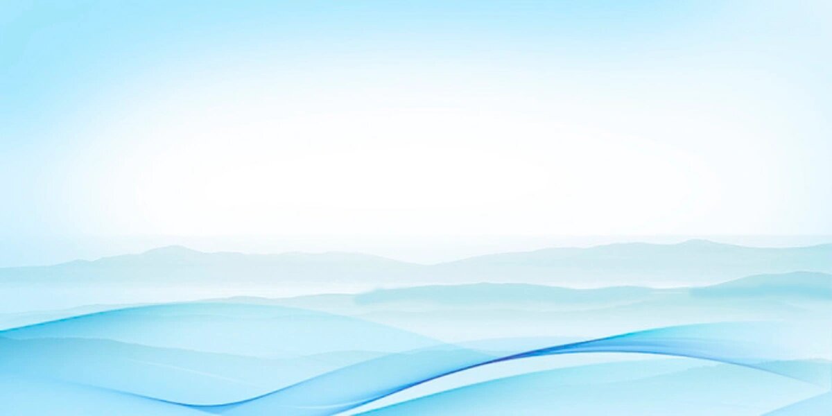 浅蓝色大气会议背景图