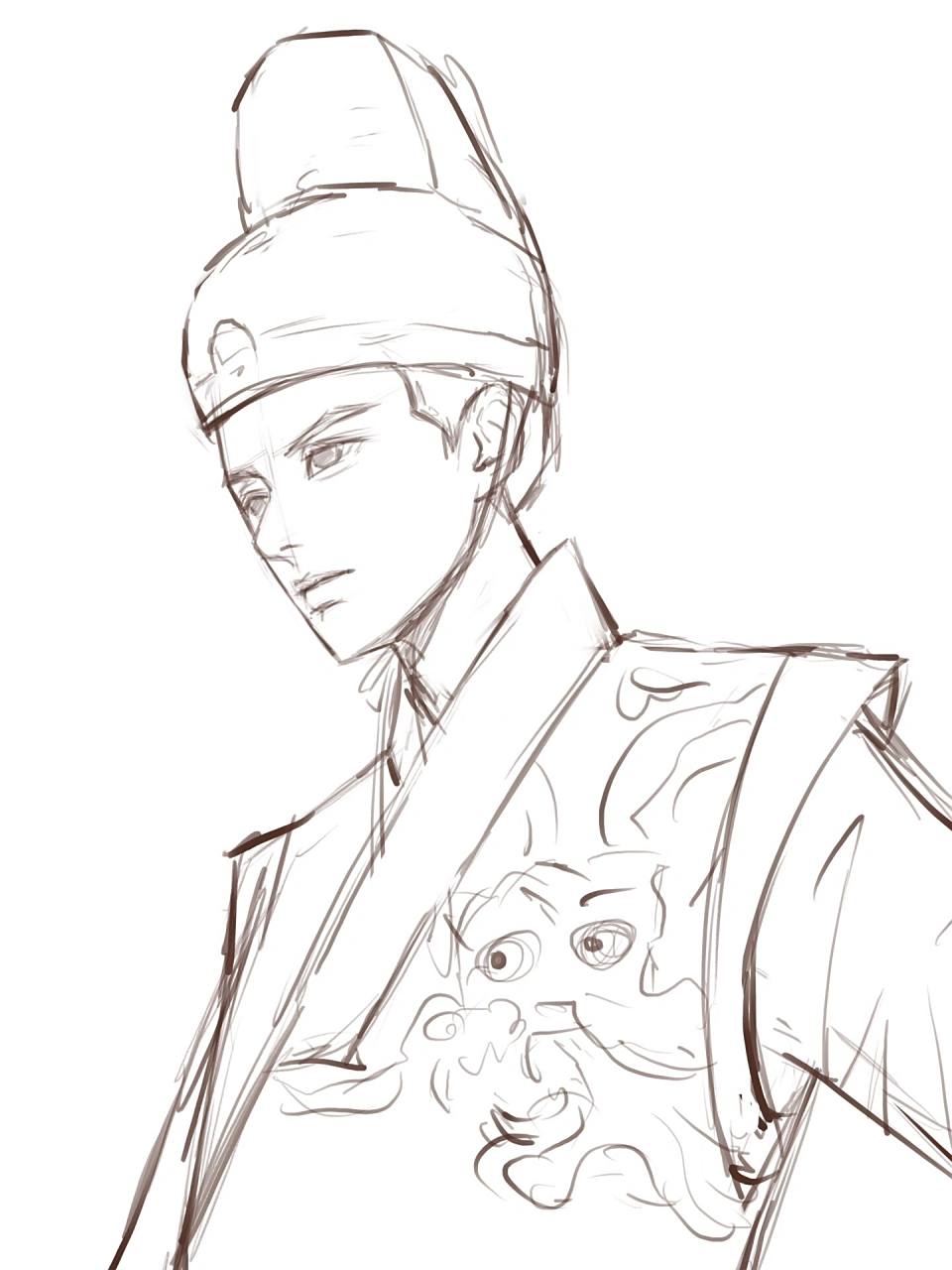 半小时摸鱼 | 锦衣卫 飞鱼纹属实潦草了