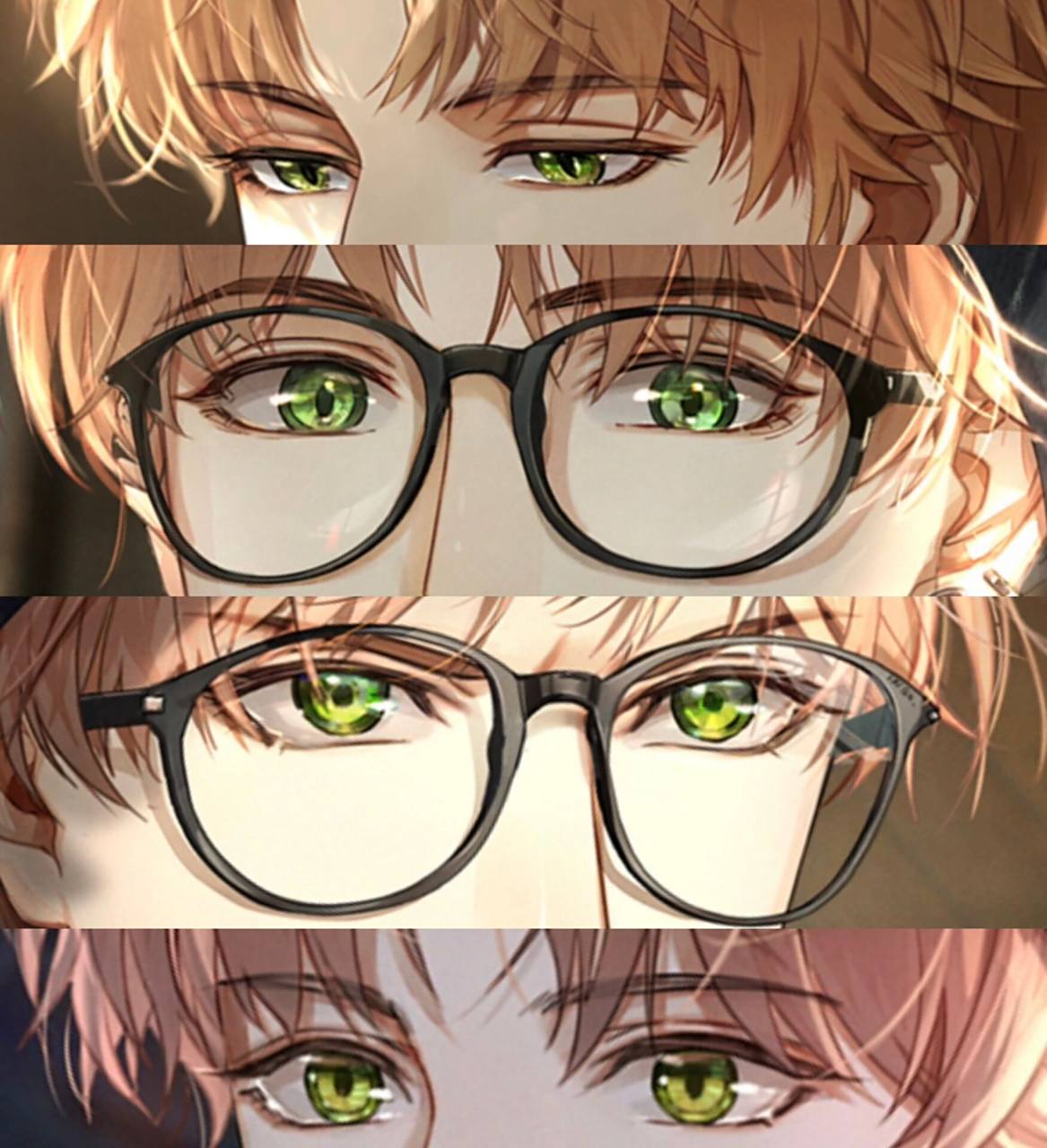 宇宙一样的绿眼睛 但是你还有青翠, 如远山隐于骨头, 一辈子有用不完