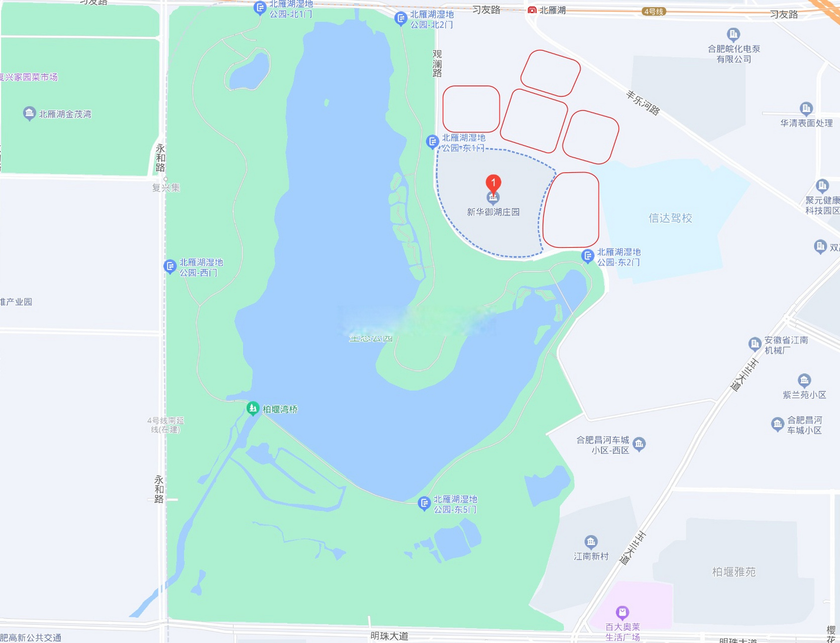 关于柏堰湖周边土地上市,高新区最新回复来了!