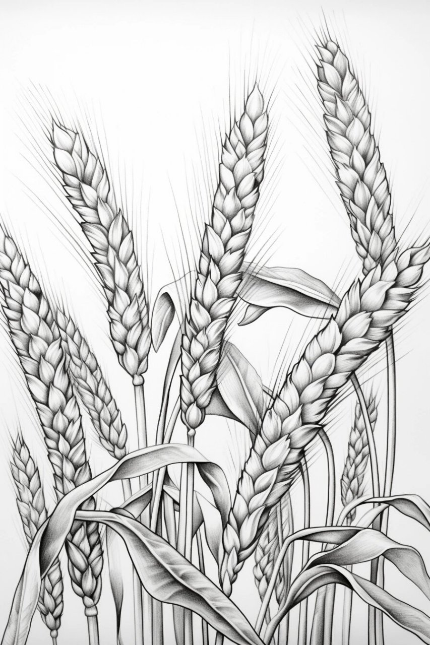 小麦 民以食为天,转基因农作物的引入引发了广泛的争议.