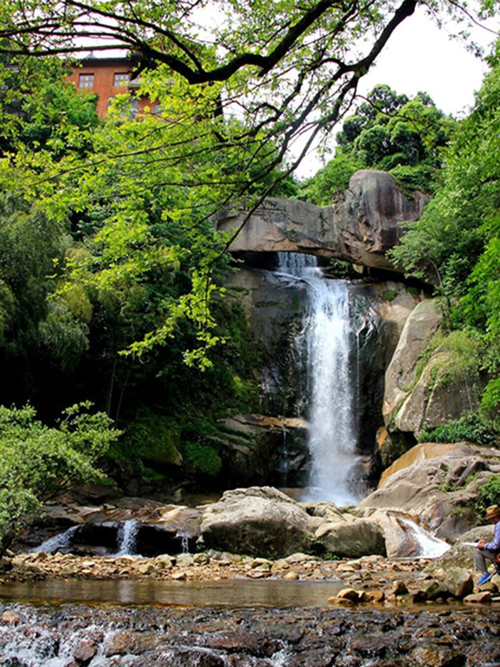 春天95的天台山,阳光明媚百花94竞开,鸟语花香芳草95萋萋,到处