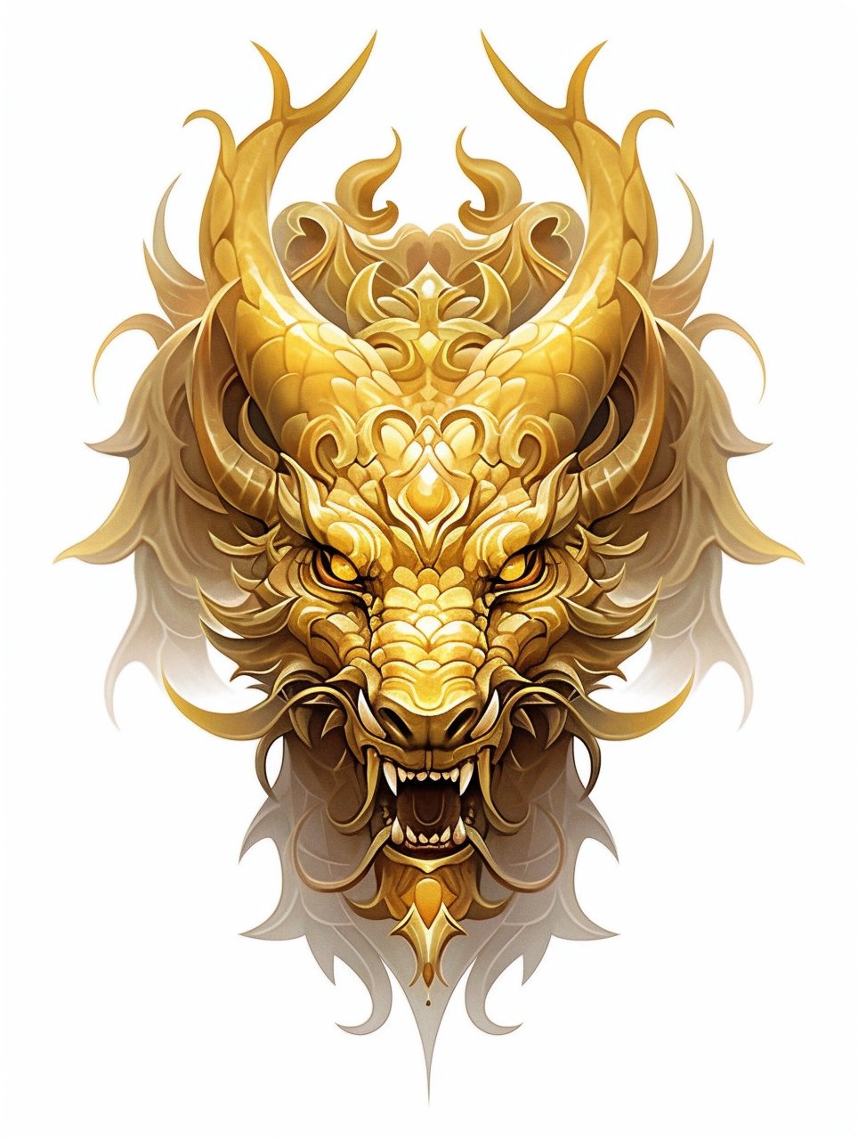 龙头图片02霸气 金龙昂首唤春归,万象更新耀东方7815 龙年行