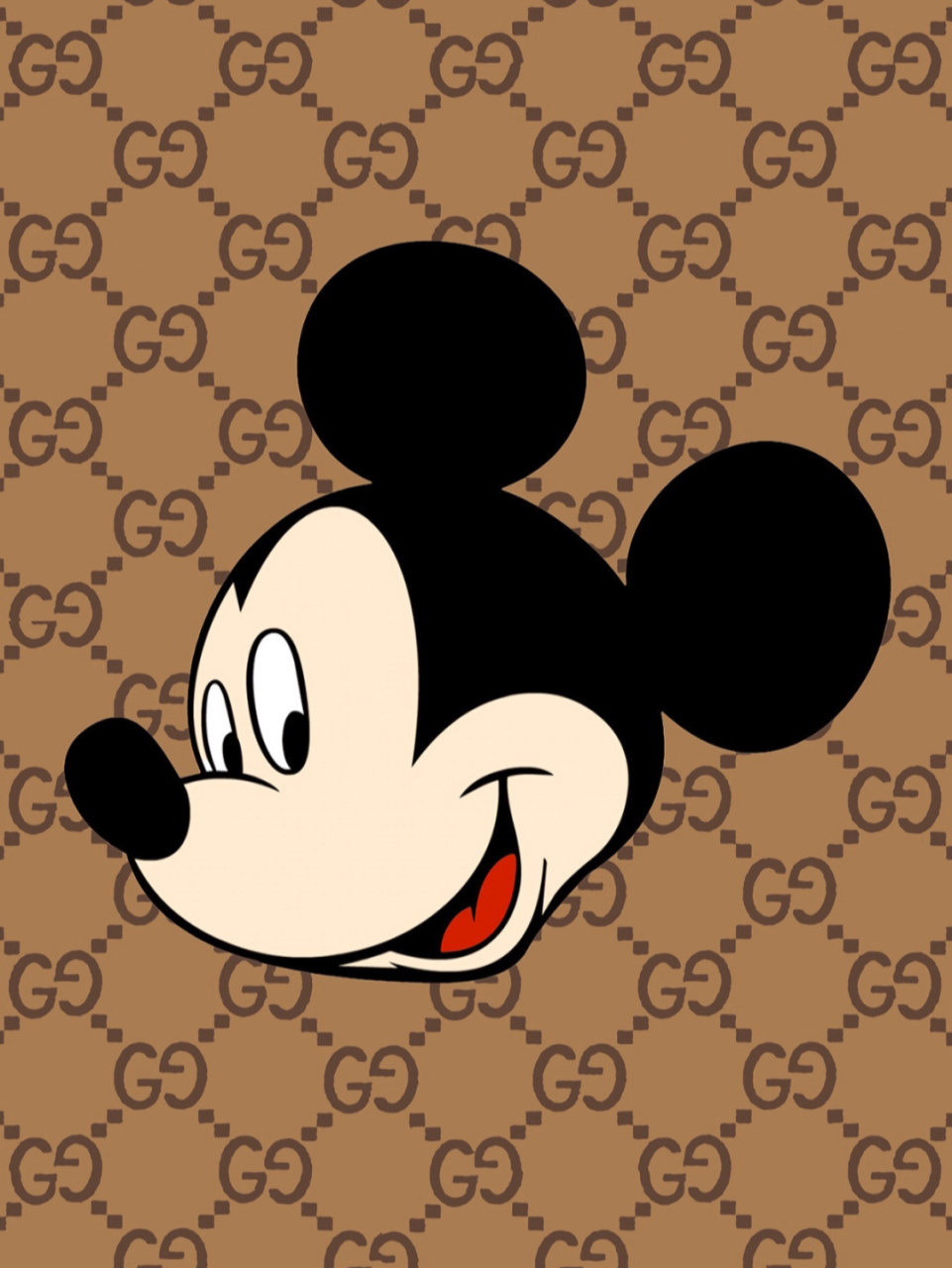 gucci米奇2020新年壁纸 过年换上很合适 #今日壁纸