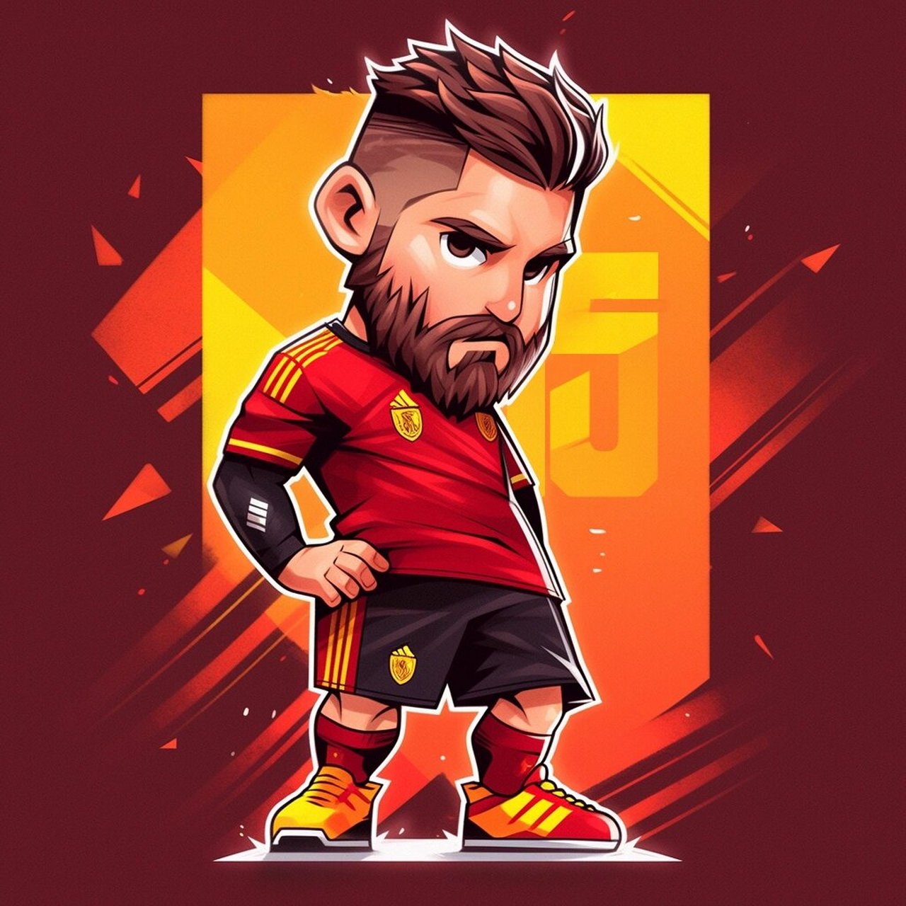 男生头像|"水爷"拉莫斯90947115 足球界唱功代表,多才多艺的