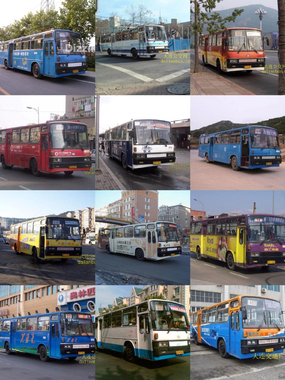 丹东黄海老车型:dd6112h1s,dd6121h7, dd6992h1bs,dd6991qs