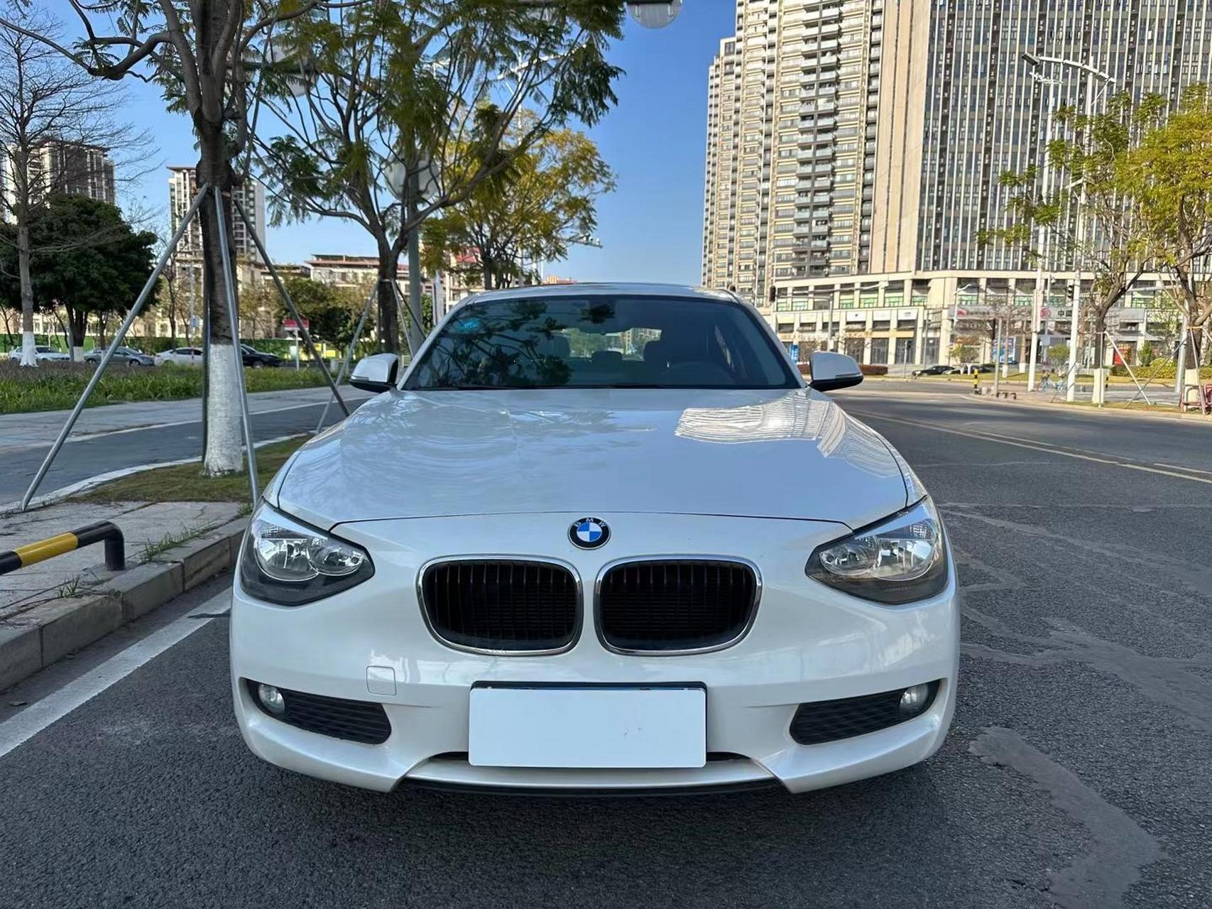 进口宝马116i领先版,2014年9月上牌,实表5万多公里,一手车,车用超级新