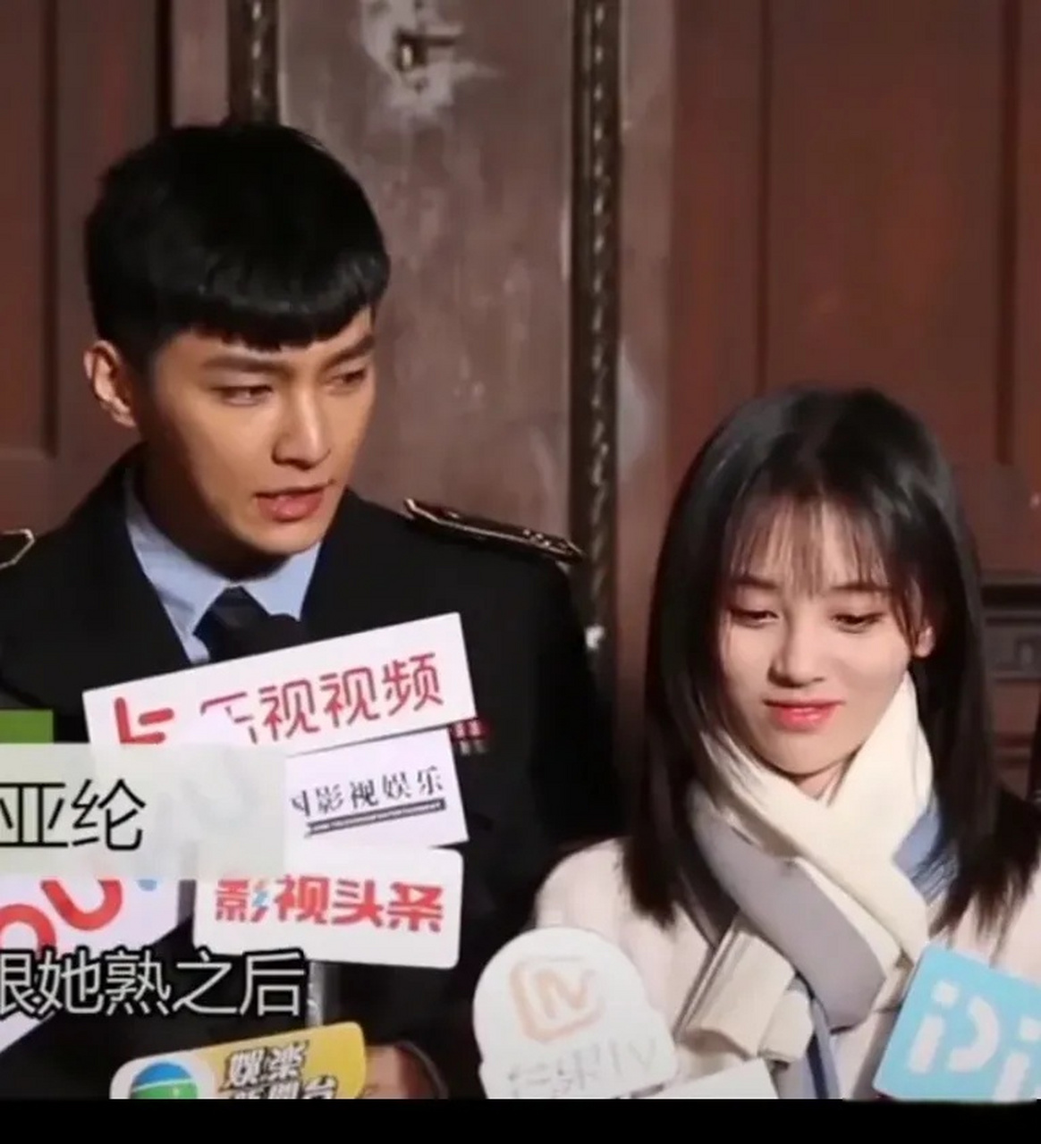 炎亚纶和鞠婧祎合作应该是很久之前了吧?