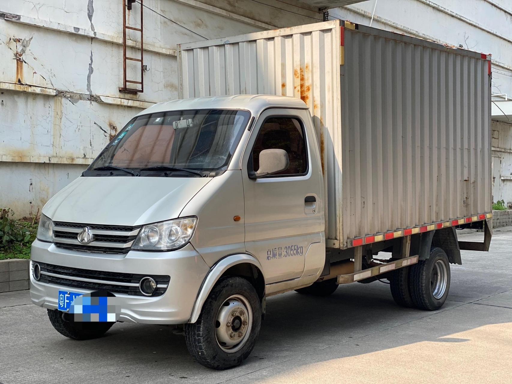 新到:18年长安跨越新豹,单排1.5后双轮,韶关一手车,实表3.