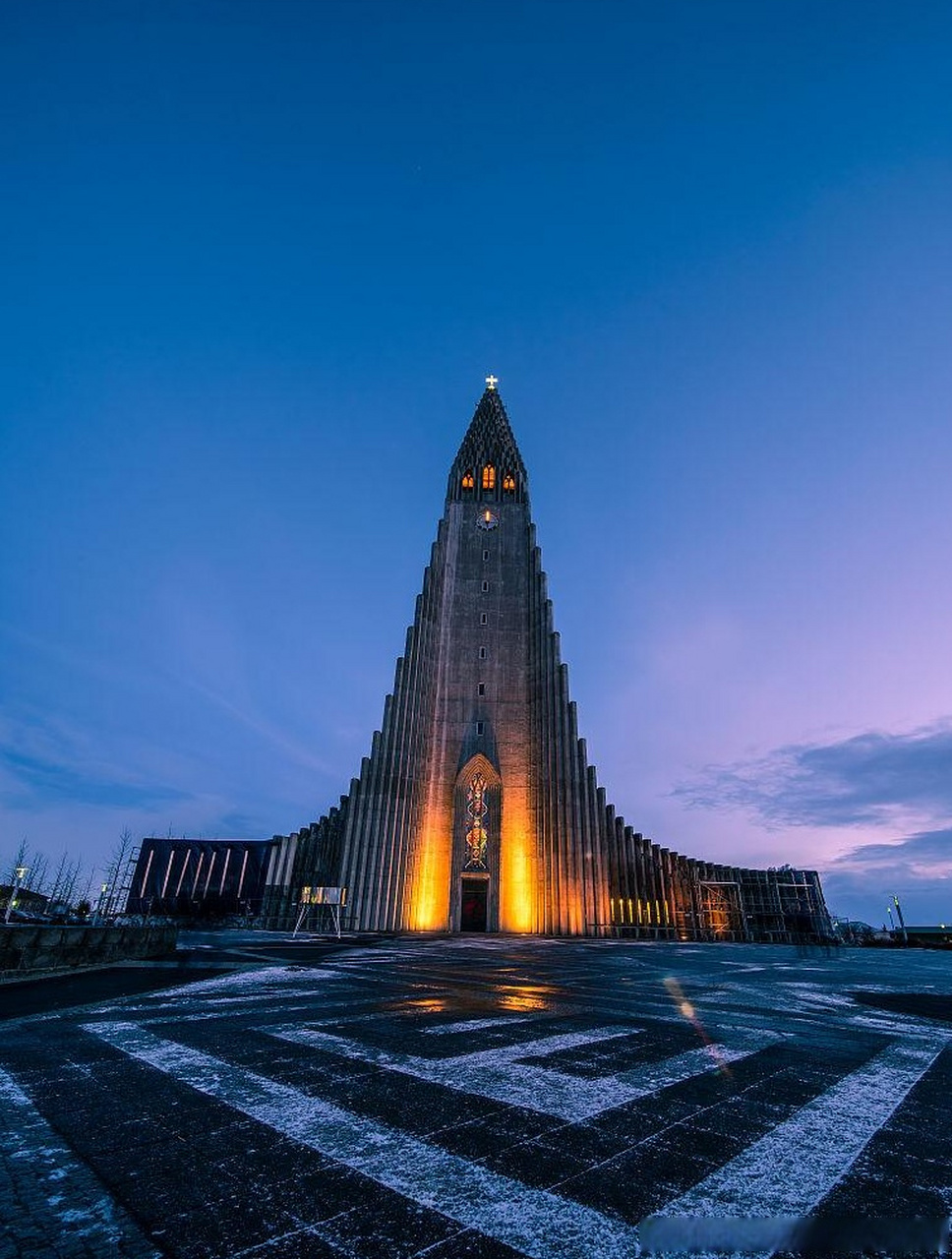 冰岛的著名建筑图片
