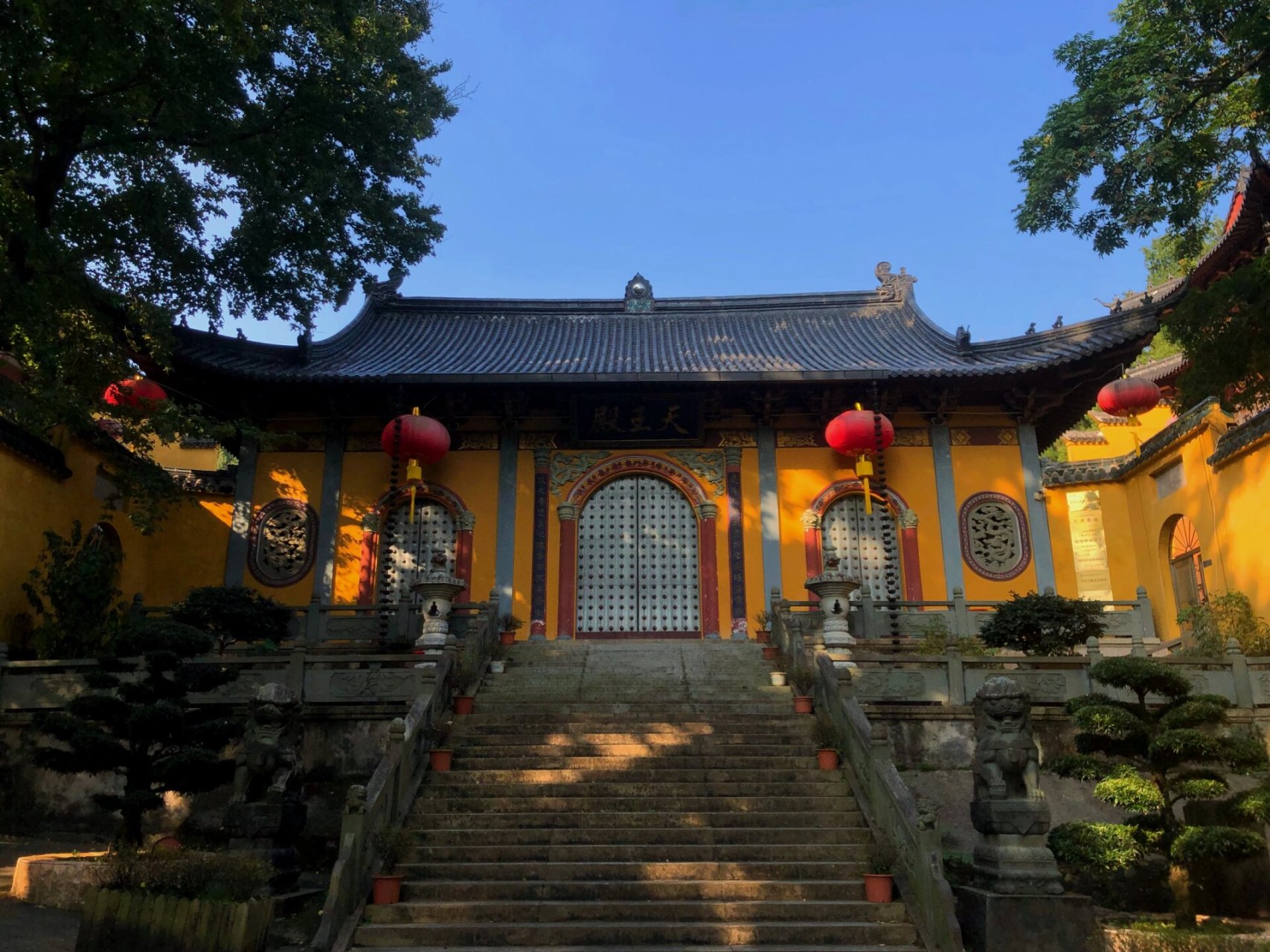 温岭 | 寺庙 明因讲寺,又称「小明因」 位于浙江省温岭市温峤镇梅溪之